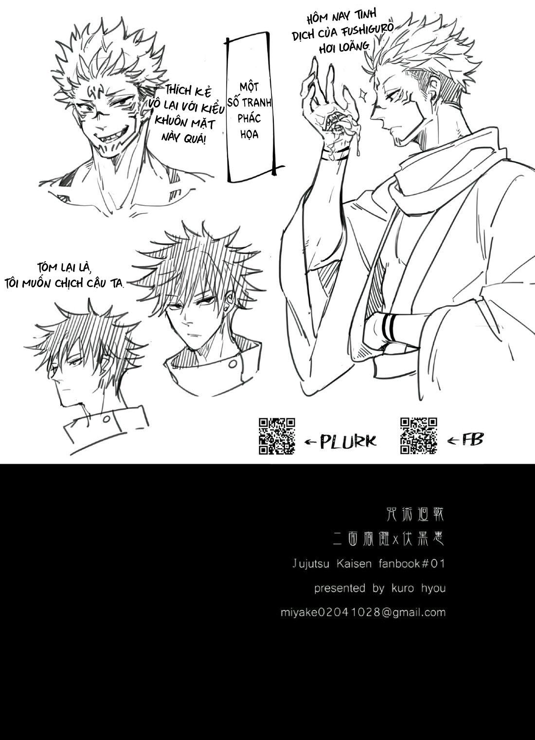 JUJUTSU KAISEN HD KHÔNG CHE Chapter 40 - Next 
