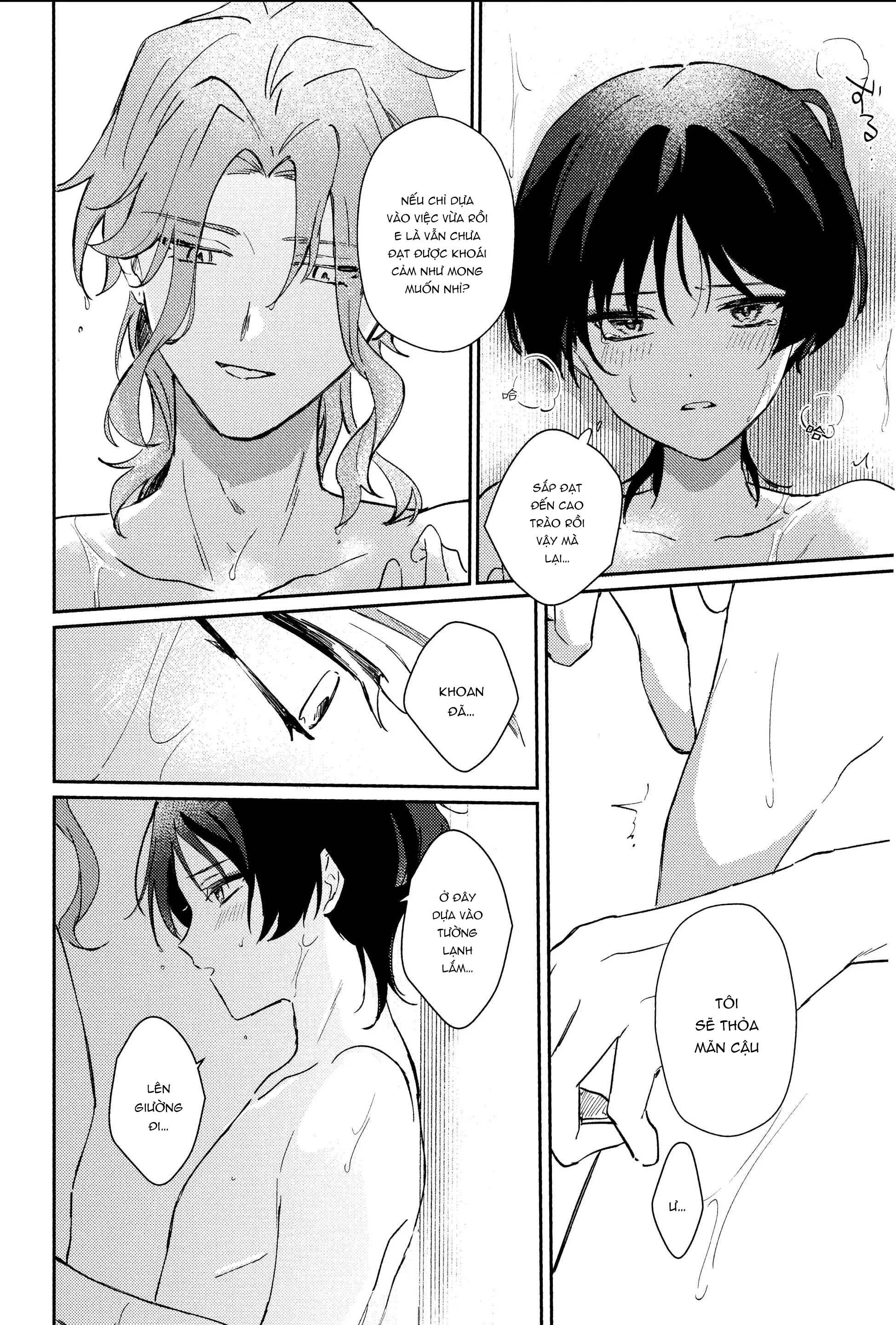 Tổng Hợp Oneshot Genshin Impact Chapter 73 Dottoscara - Next 