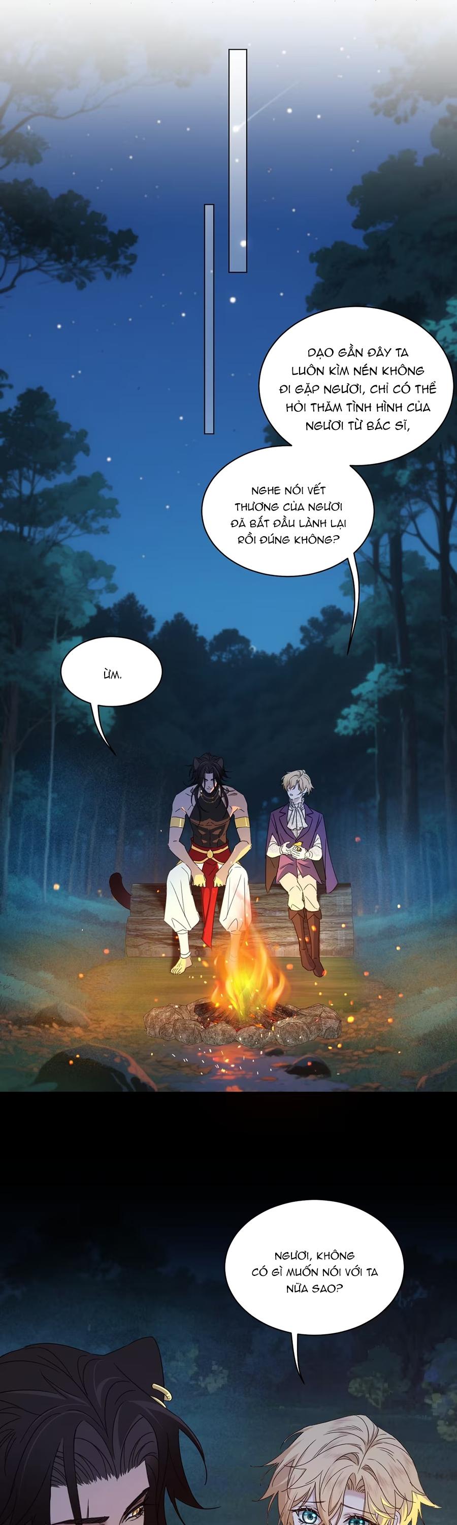 Báo Đen Chiếm Đoạt Hoàng Tử Yếu Đuối Chapter 8 - Next Chapter 9