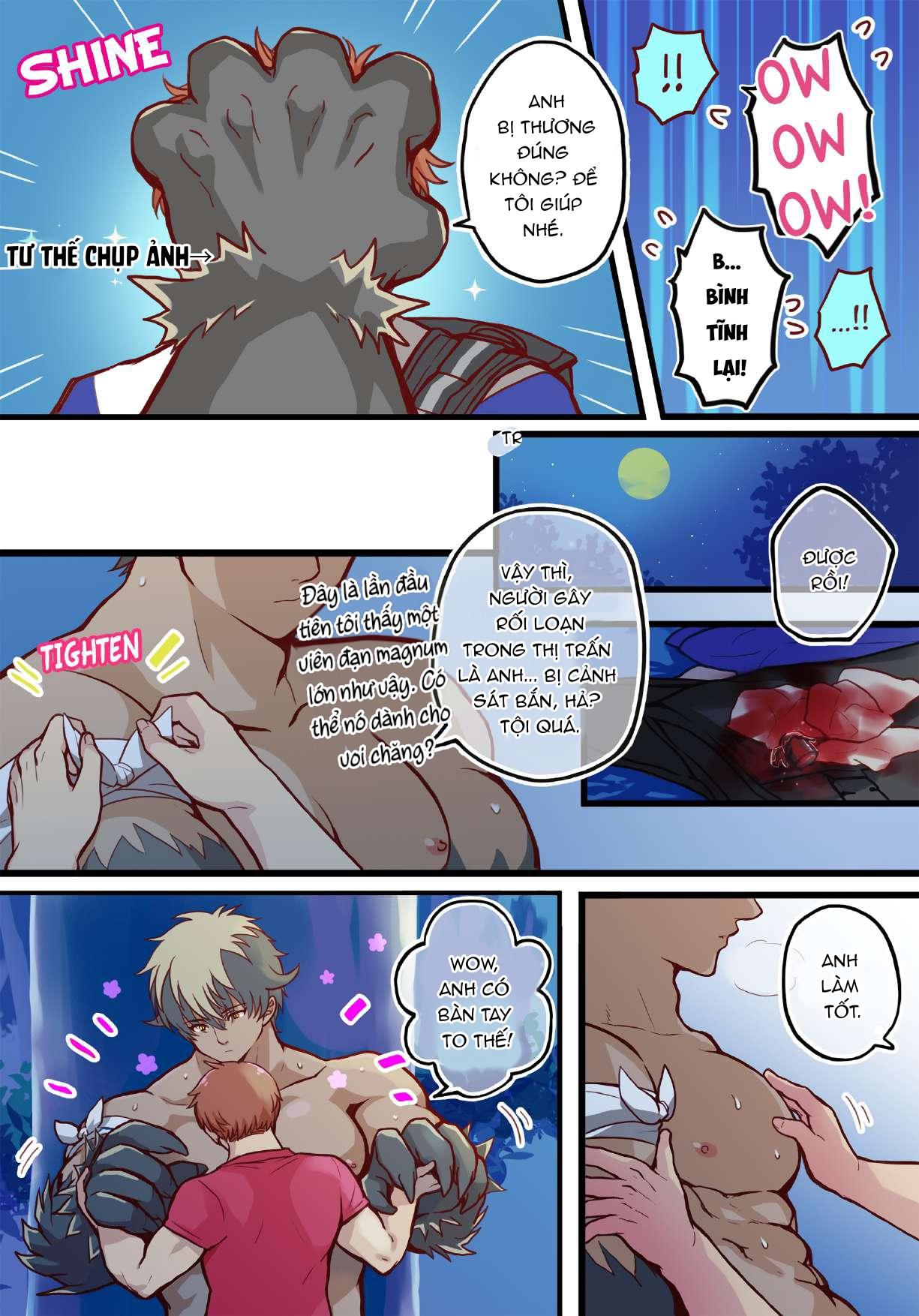 Tuyển tập BOYLOVE màu sắc Chapter 165 - Trang 2