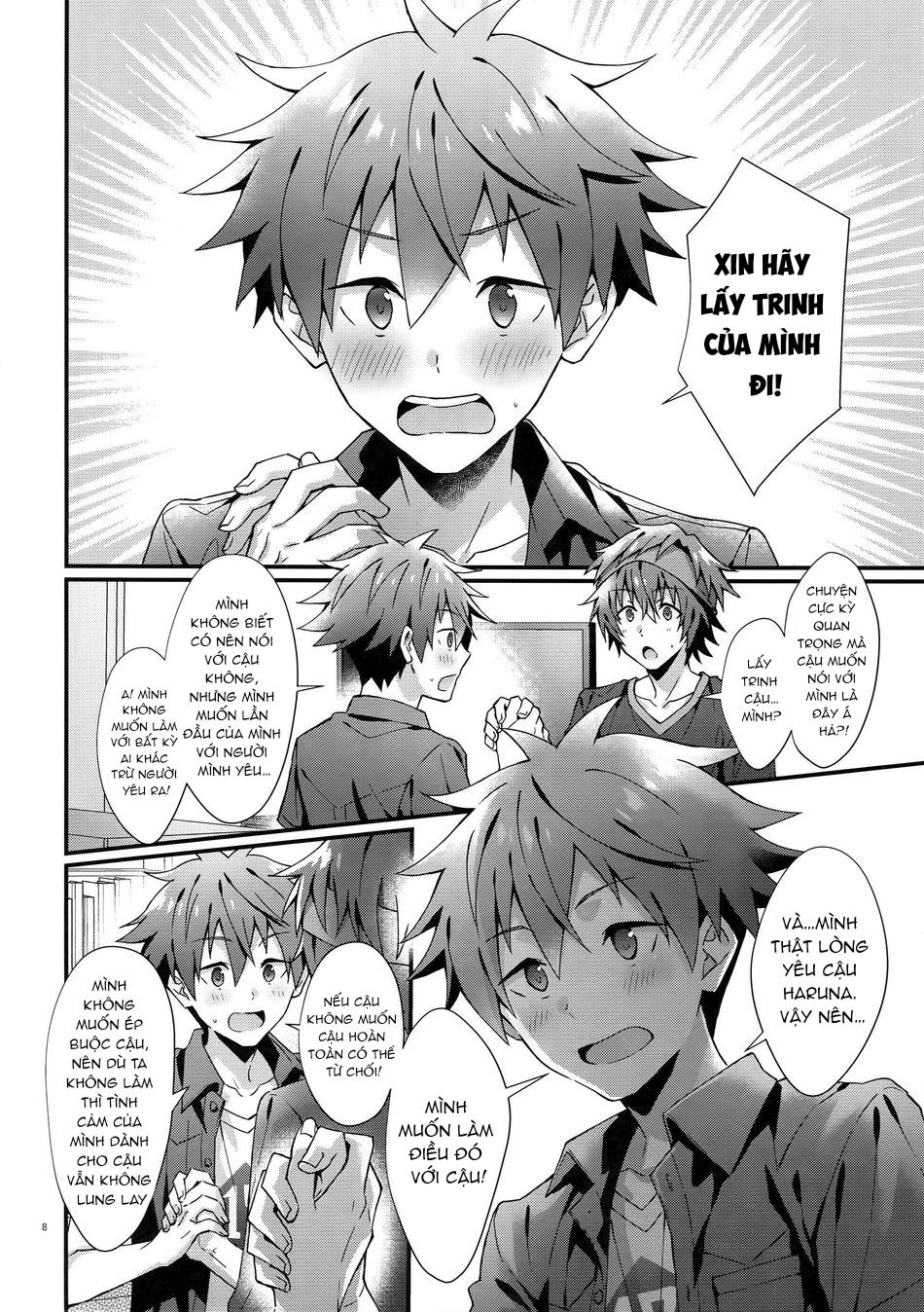 Oneshot Hỏny Nhà Rô Lai Chapter 455 - Trang 2