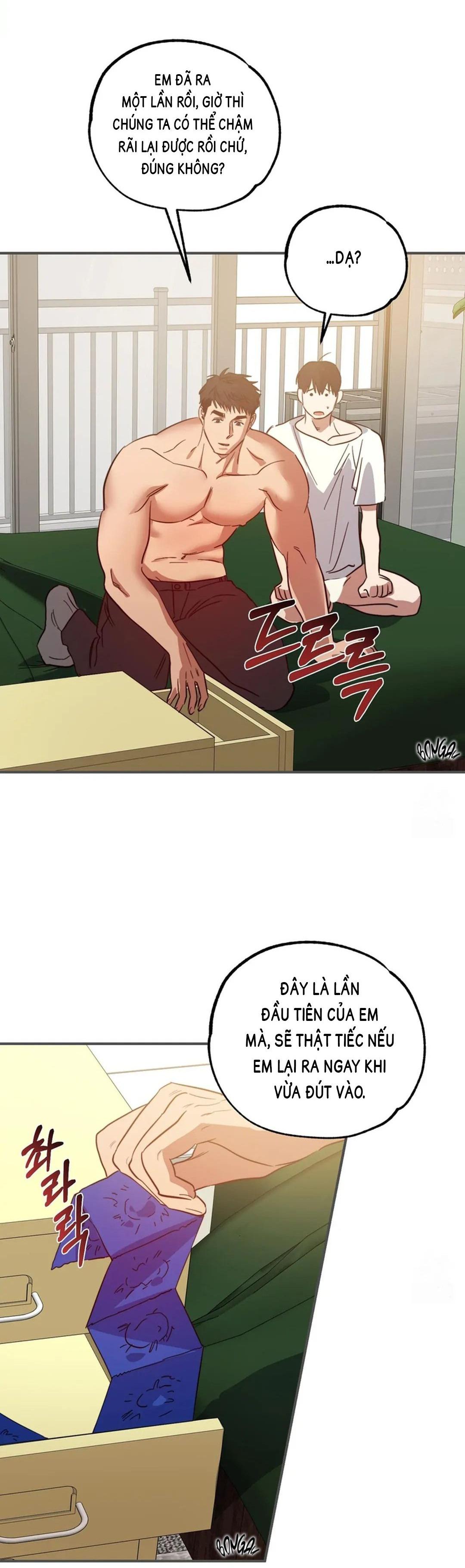 Ai có thể từ chối được bánh của thần cơ chứ? Chapter 6 18++ - Next Chapter 7 18++ END