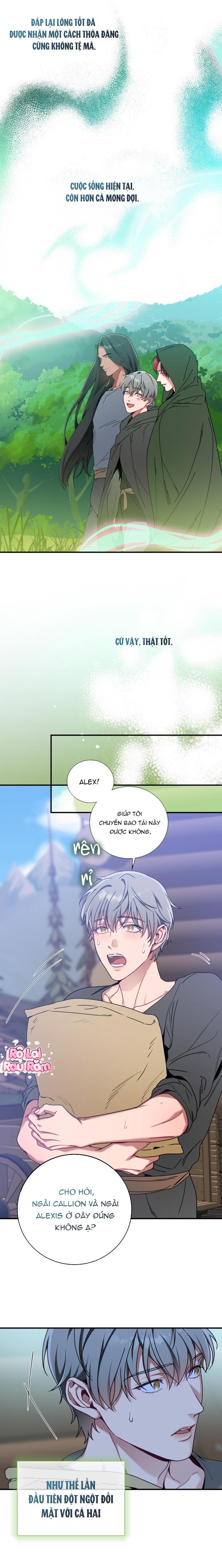 Tiệm bánh nóng bỏng Chapter 15 - Trang 2