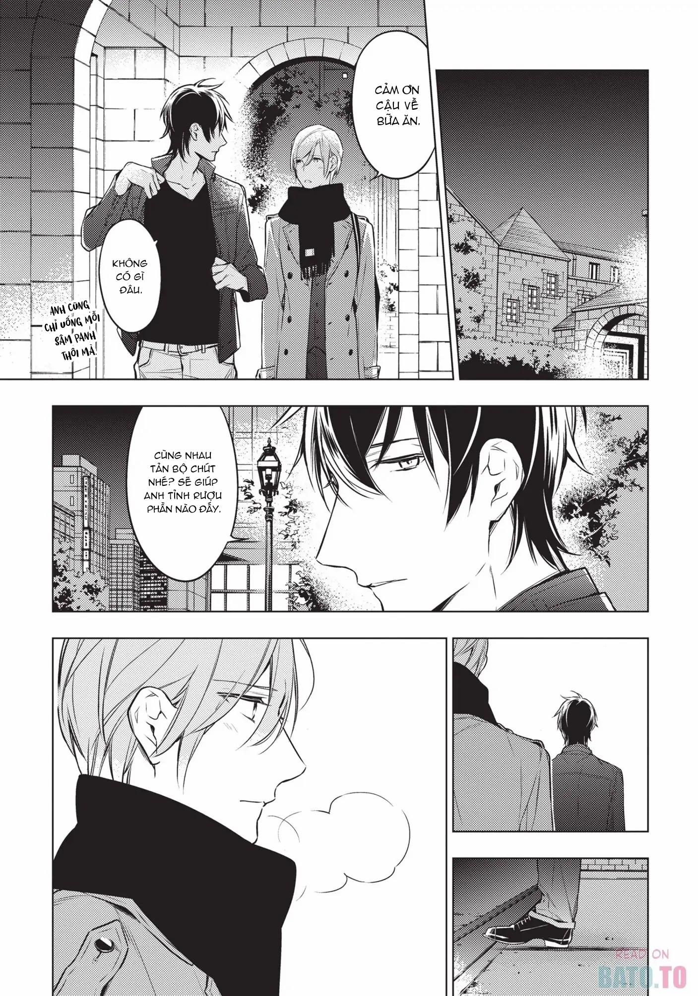 Mười Bước Gần Nhau Chapter 11 Bí tu - Next 