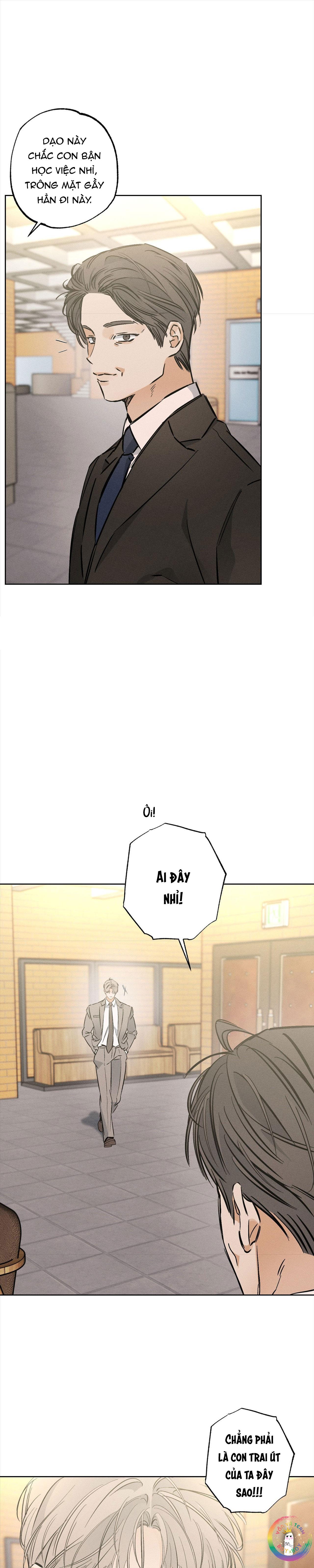 Sau Ánh Đèn Sân Khấu Chapter 24 - Next Chapter 25