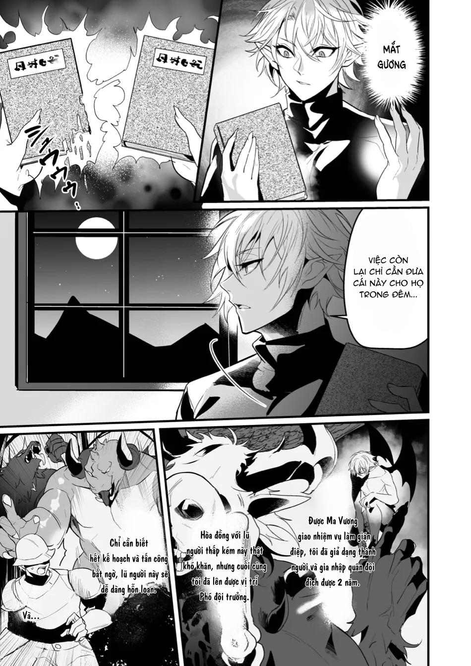 Tuyển tập truyện doujinshi Chapter 323 - Next Chapter 324