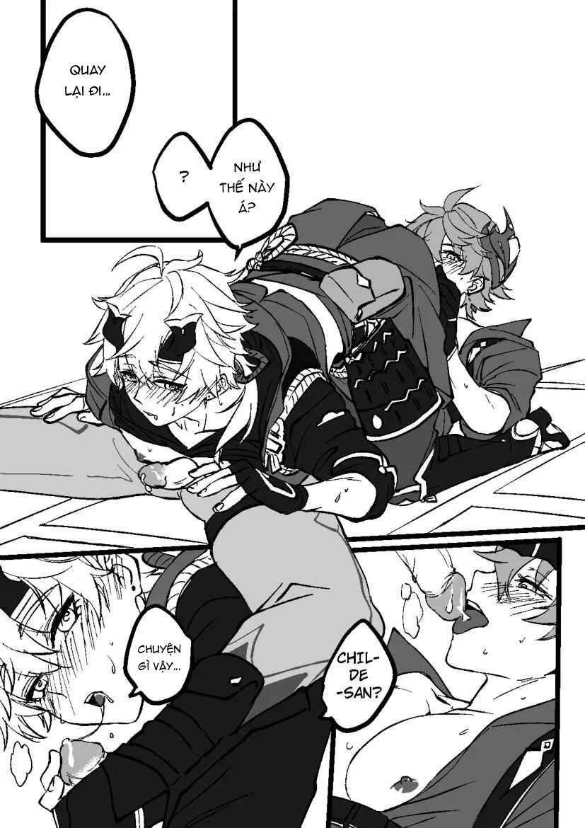 Tổng Hợp Oneshot Genshin Impact Chapter 62.1 Childe x Thoma - Next Chapter 62.2 ZhongChi