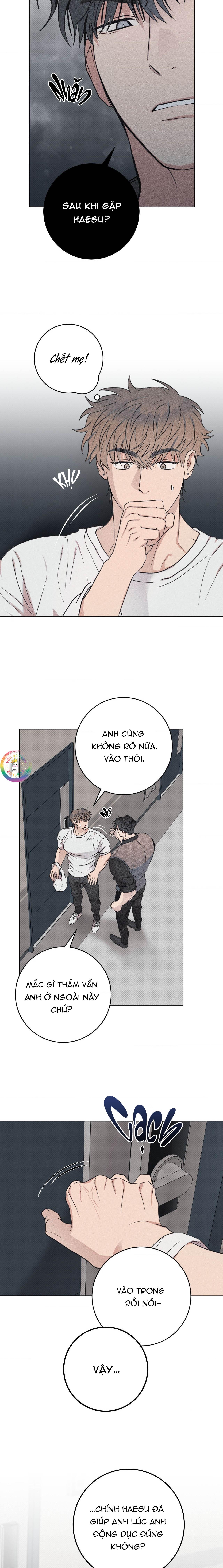 Định Mệnh Sai Lầm Chapter 8 - Trang 2