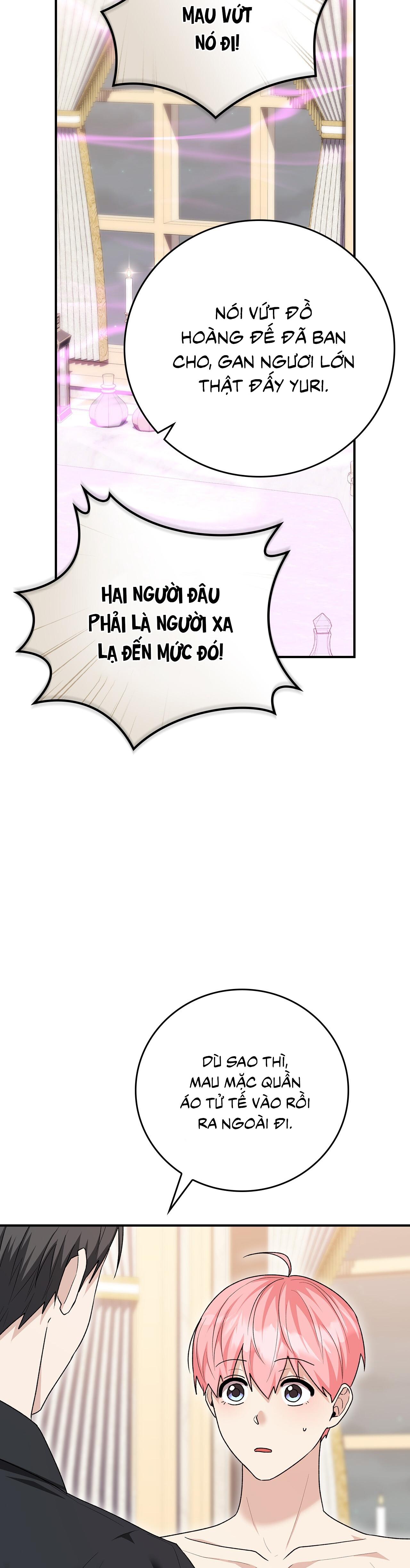 Xuyên thành cục bông của tên cuồng công Chapter 16 - Next 