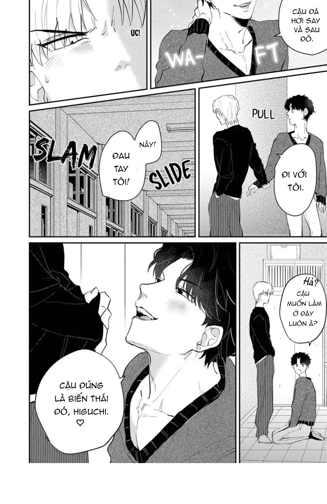 Anh Sinh Viên Thích Mông Bị Tên Biến Thái Vụng Về Mê Hoặc Chapter 2 bengbeng - Next 