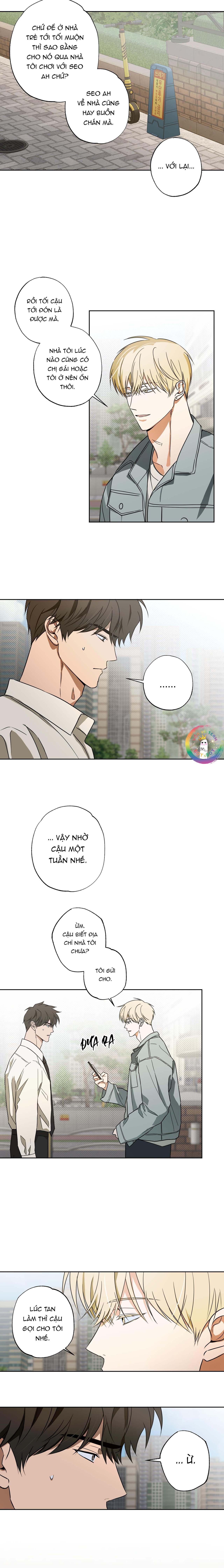 Bí Kíp Cưa Đổ Crush Chapter 3 - Trang 2