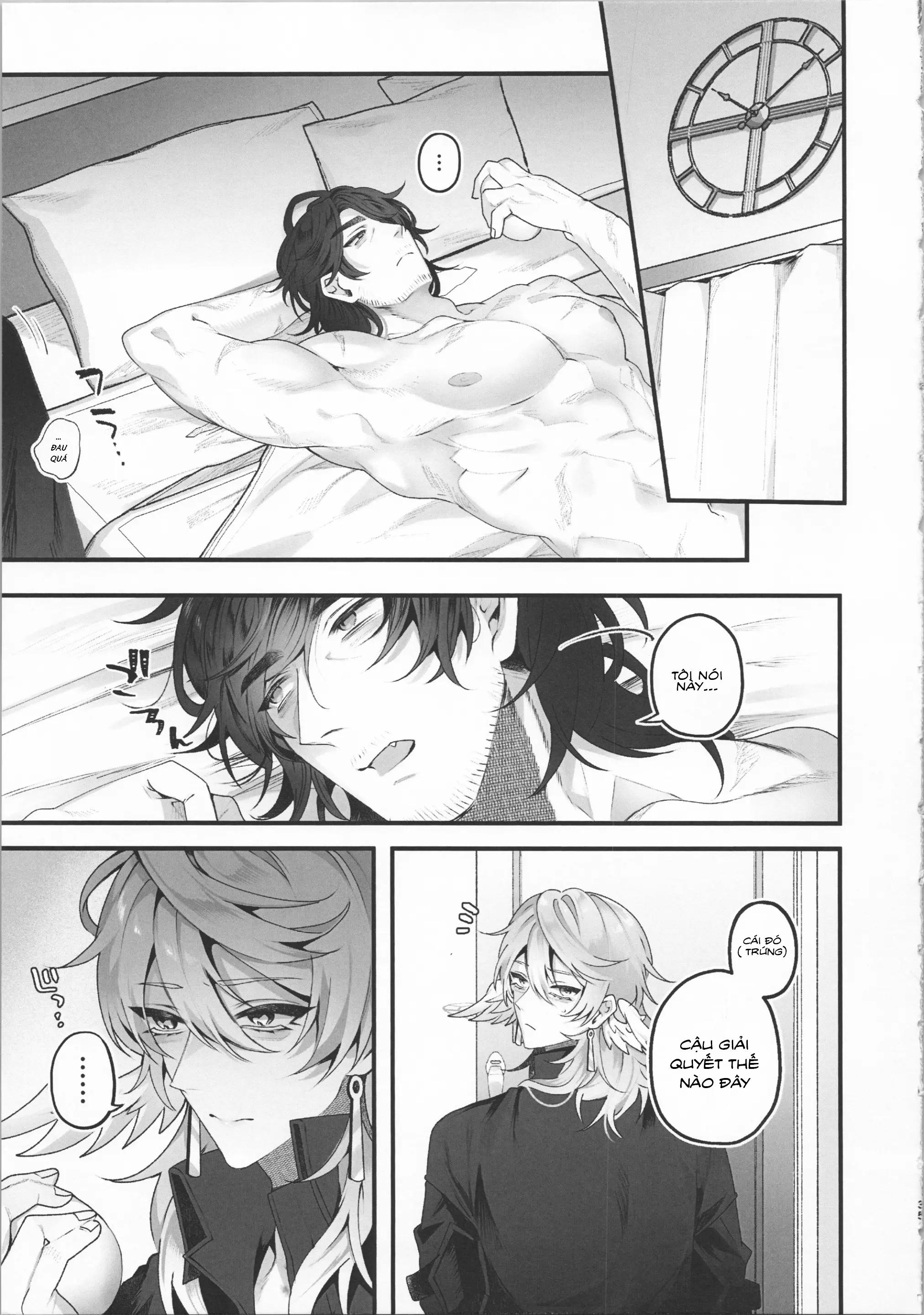 Tuyển tập truyện doujinshi Chapter 336 - Next Chapter 337