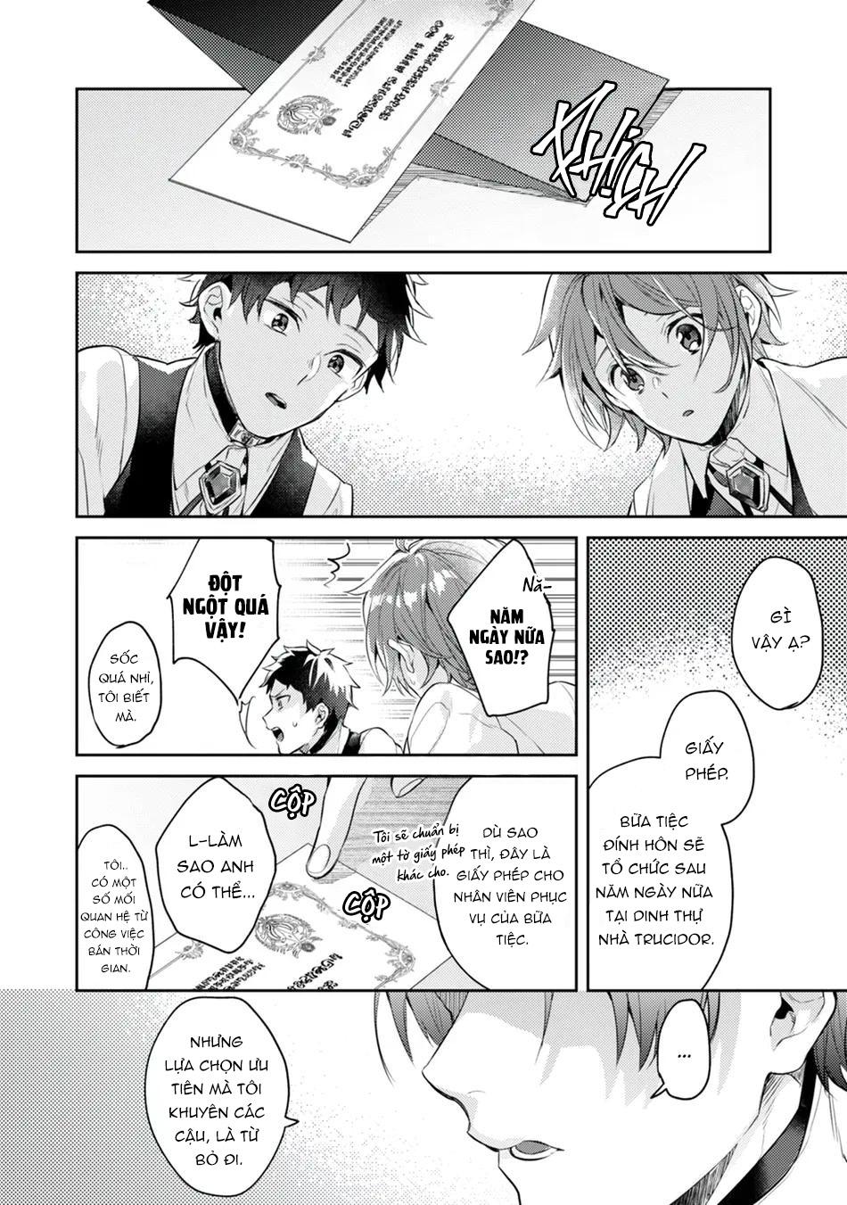 Thứ duy nhất tôi không muốn trở thành chính là Omega!! Chapter 9 - Next 