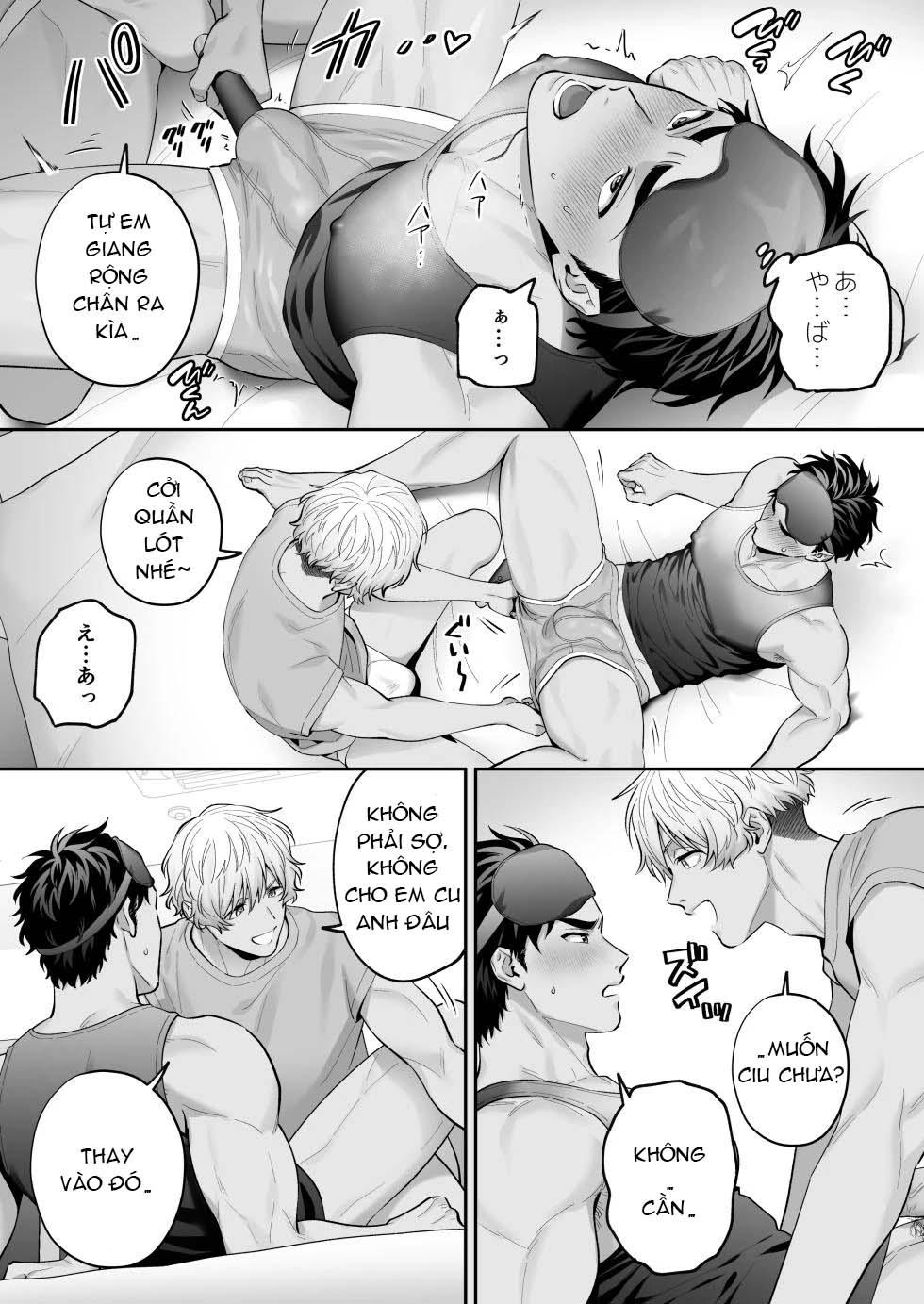 Ở đây có yaoi hơi bị choáy Chapter 345.2 - Next 