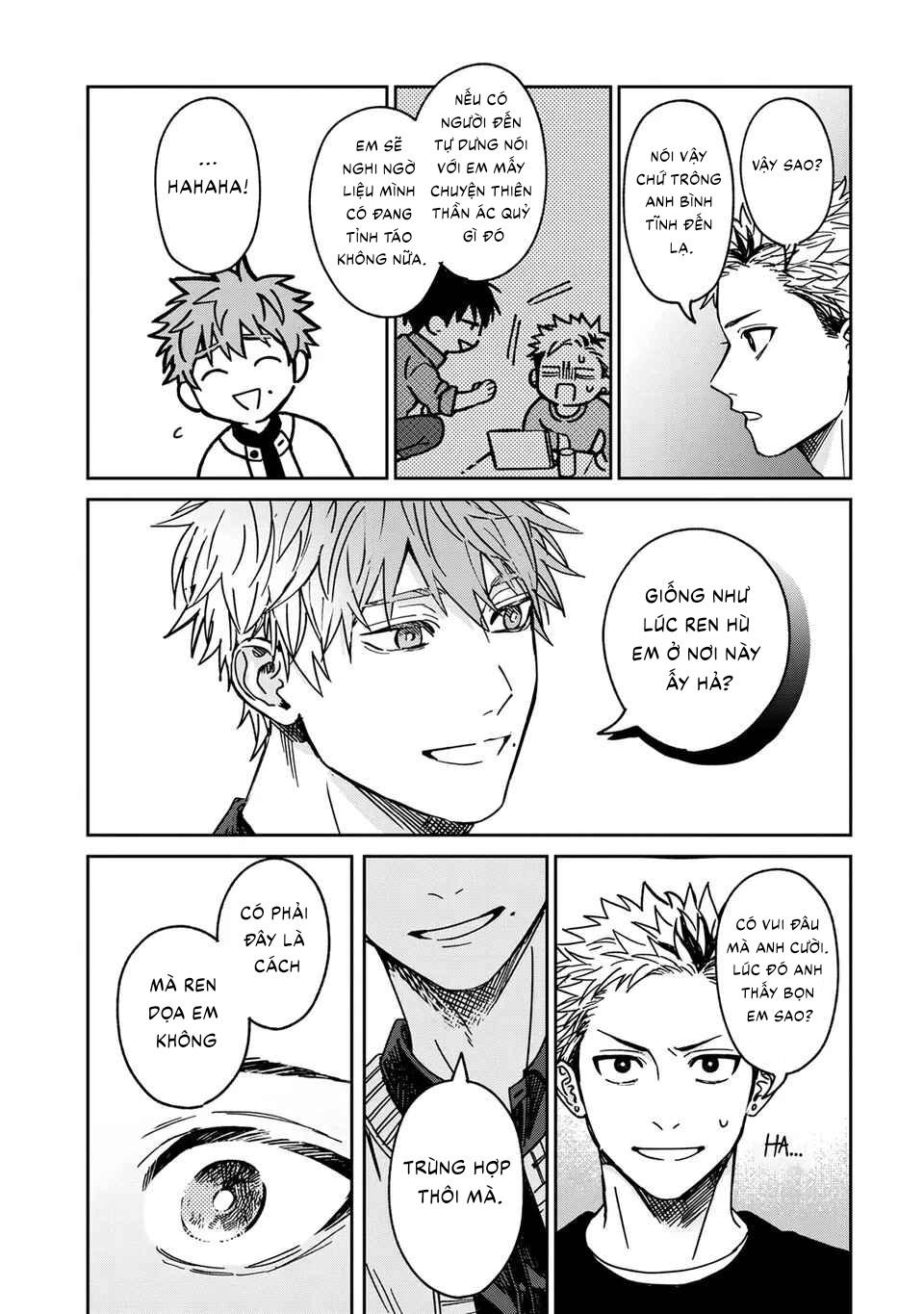 Tiền bối Enomoto không ngây thơ như thiên thần Chapter 6 - Trang 2