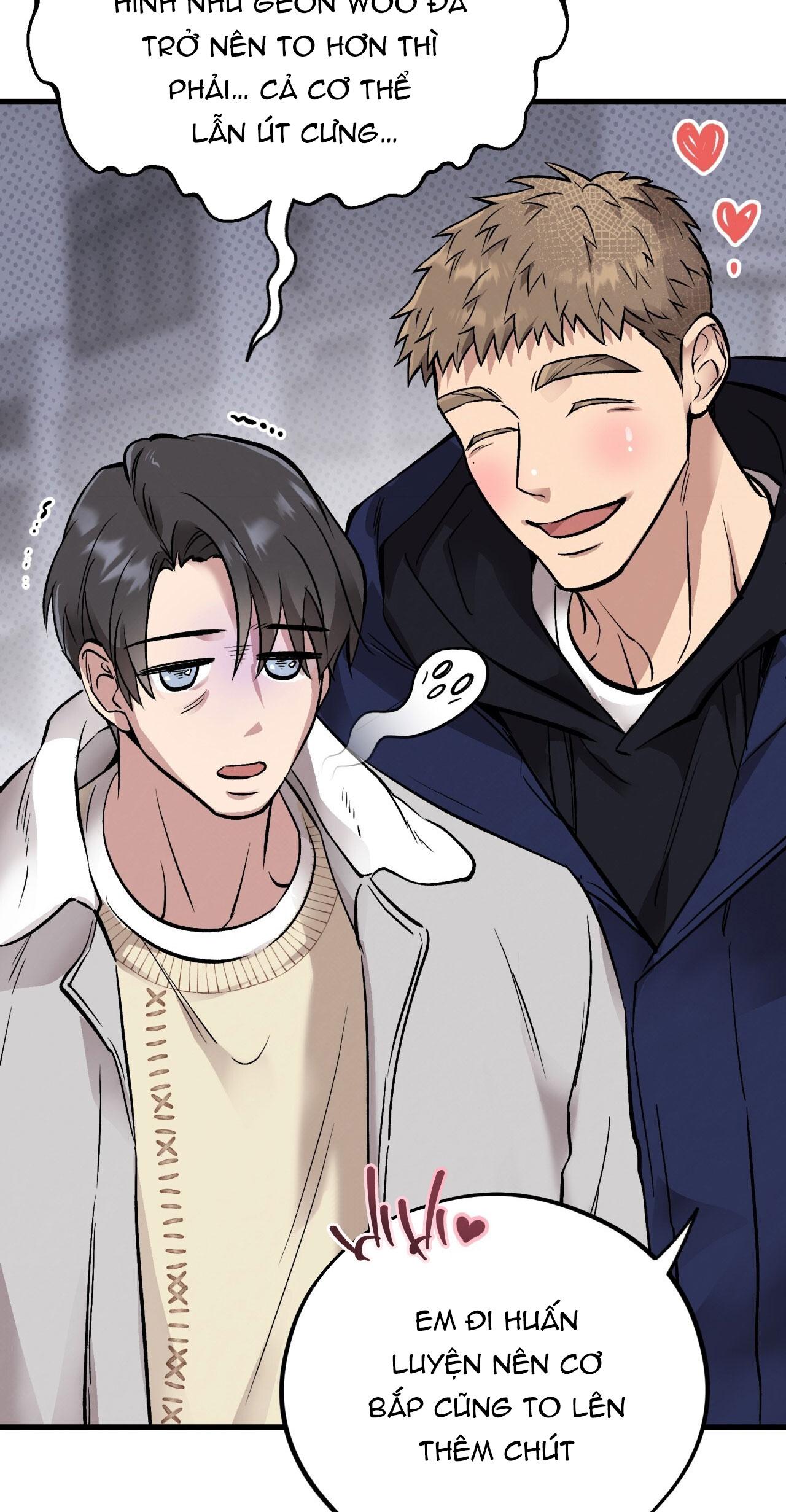 HONEY BEAR Chapter 68 - Next Chapter 69