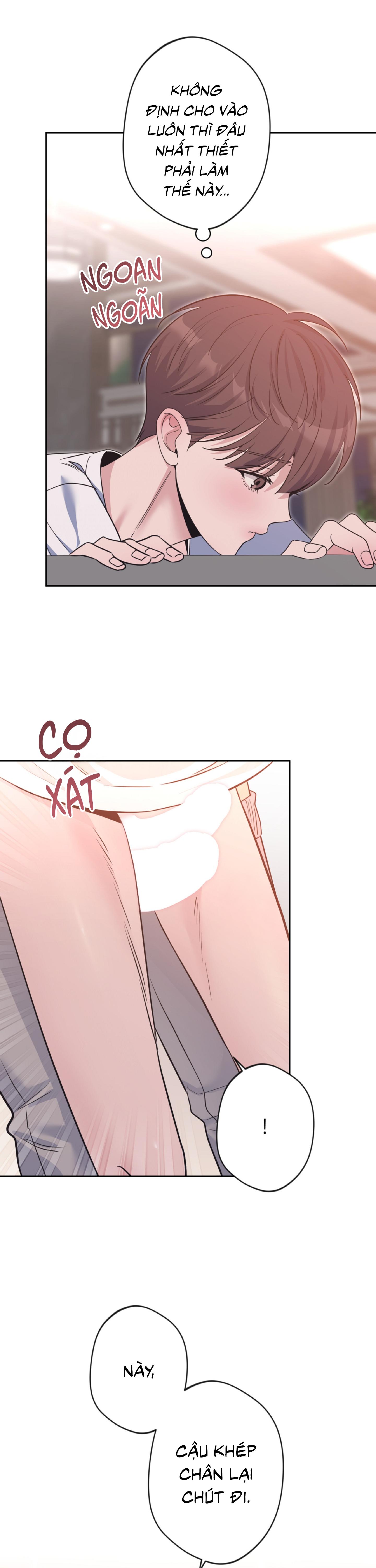 Angel kiss Chapter 35 H++ - Next Chapter 36 H+++