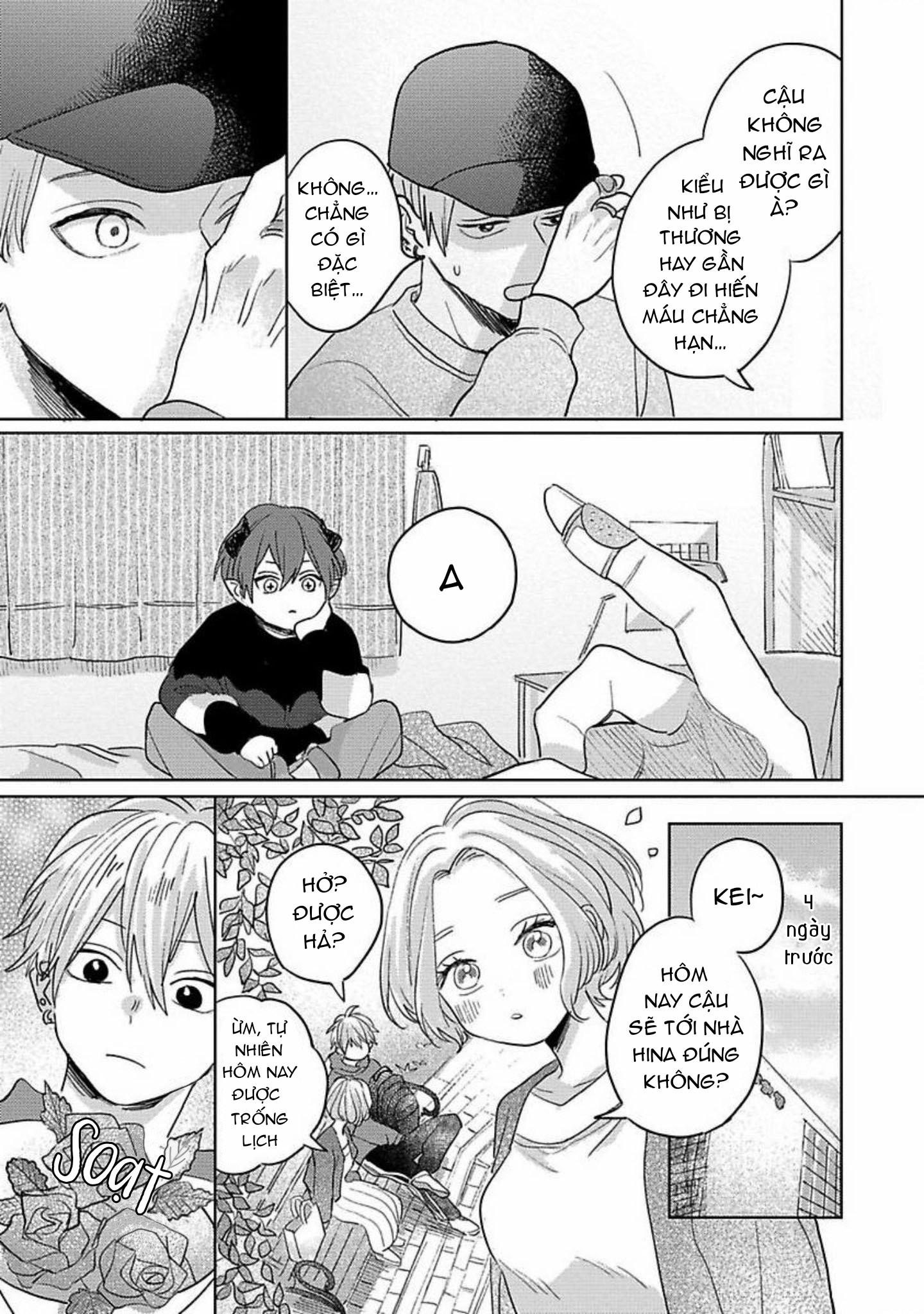 Bữa Tiệc Của Ema Chapter 2 - Next 