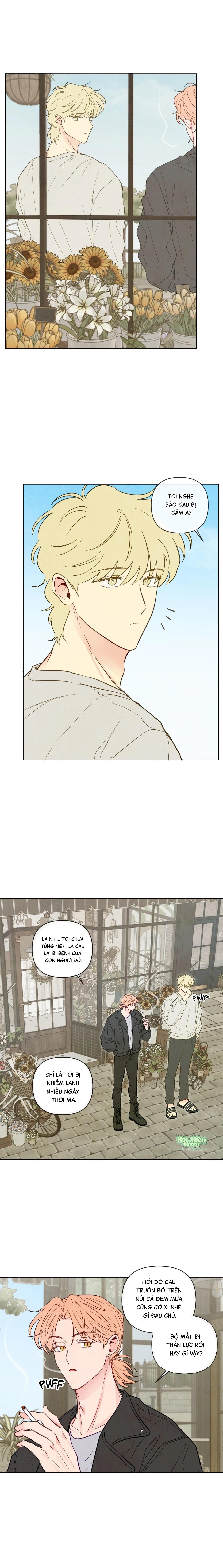Sự quyến rũ của Thần Rắn Chapter 32 Hachiennhom - Next 