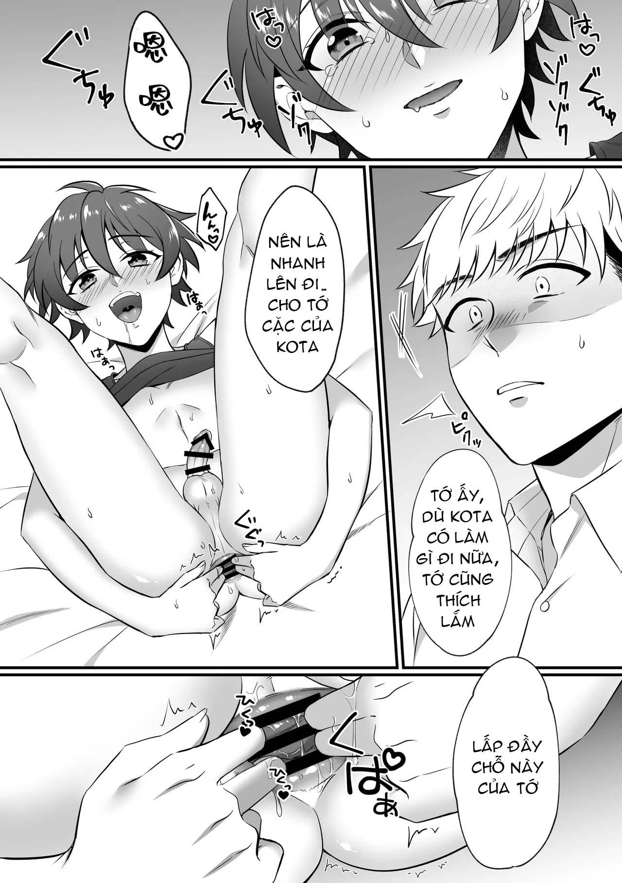 Ở đây có yaoi hơi bị choáy Chapter 343 - Next 