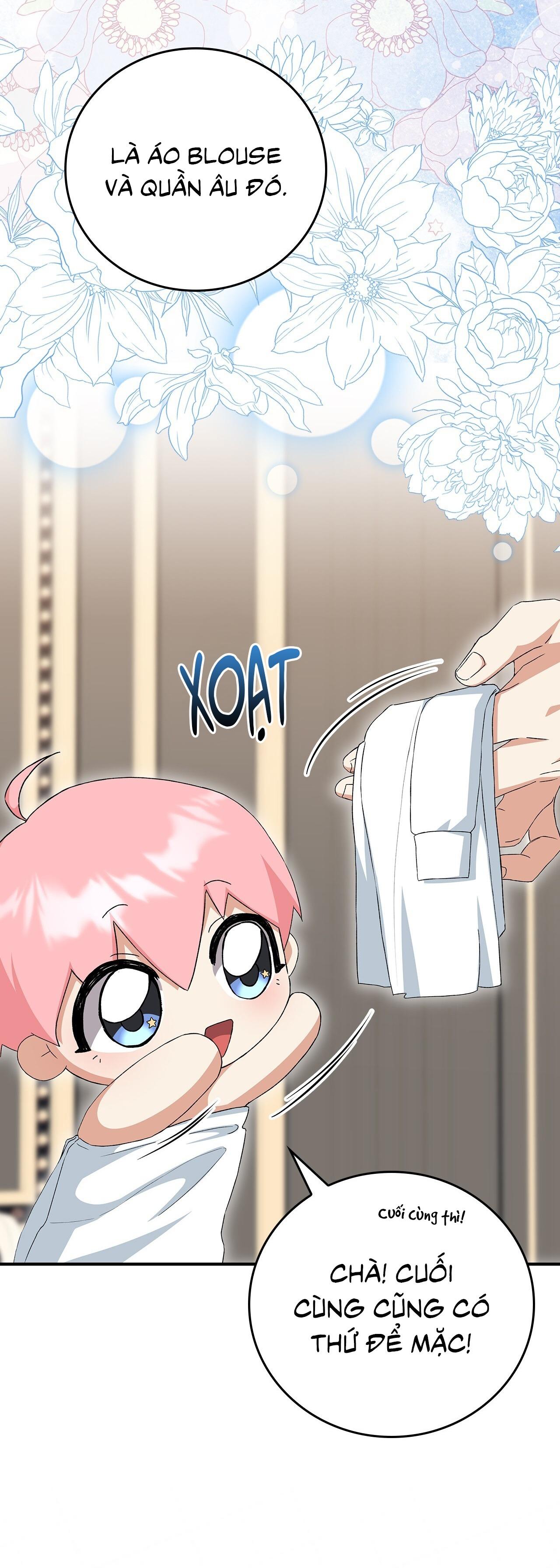Xuyên thành cục bông của tên cuồng công Chapter 9 - Next 