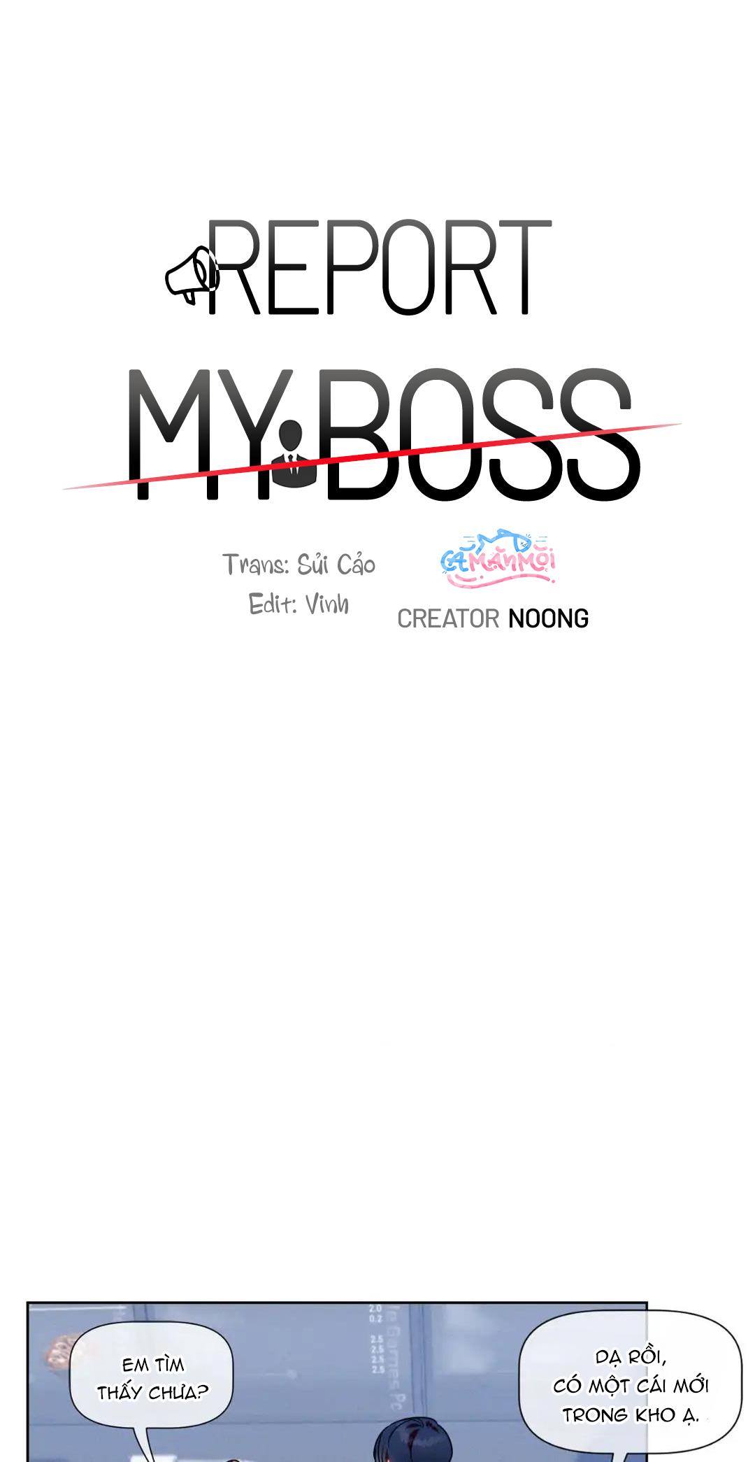 Tố Cáo Sếp Tôi Chapter 26 - Next 