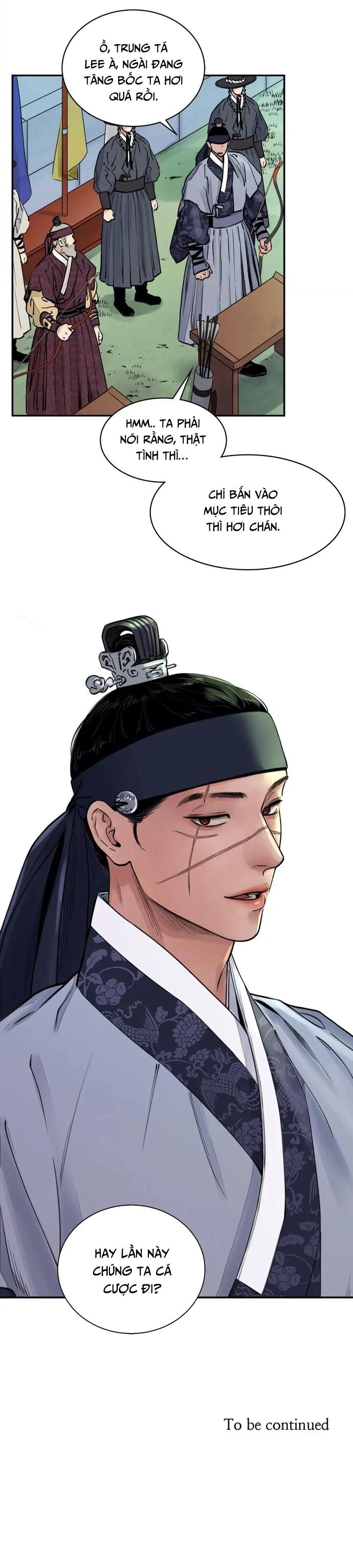 Hoa Và Gươm Chapter 5 - Next Chapter 6