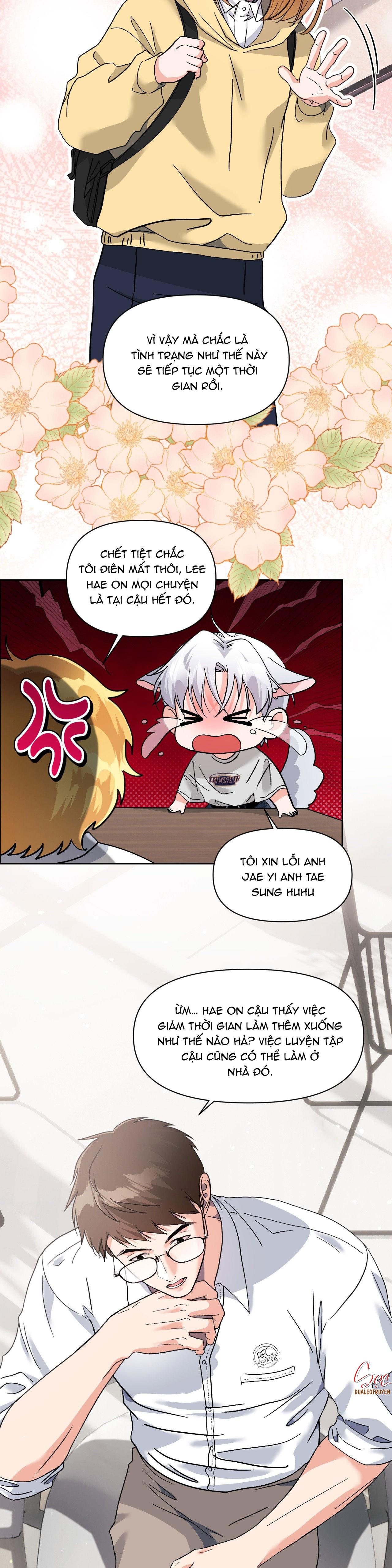 SAO EM DỄ THƯƠNG VẬY Chapter 23 - Next Chapter 24