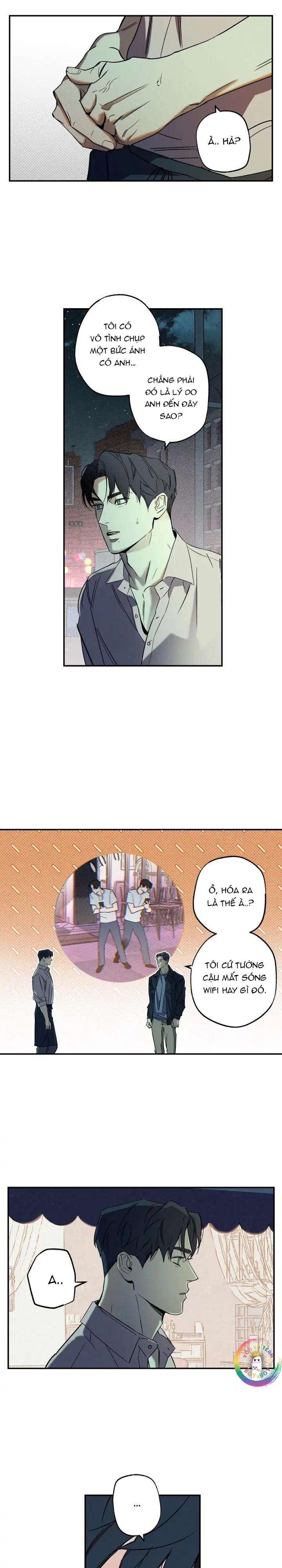 WET SAND Chapter 3 - Next Chapter 4
