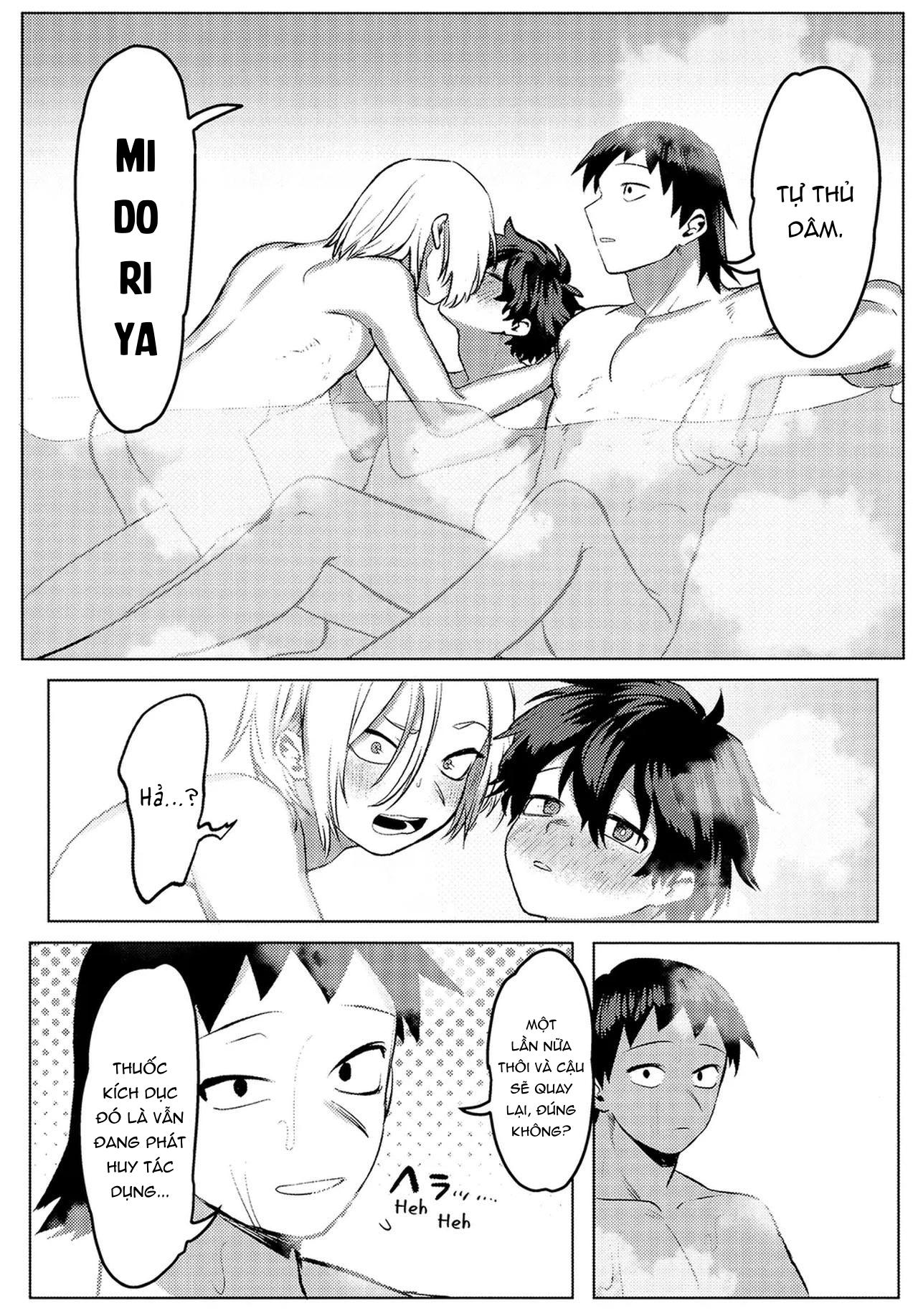DJ Boku no Hero Academia Chapter 17 - Next Chapter 18