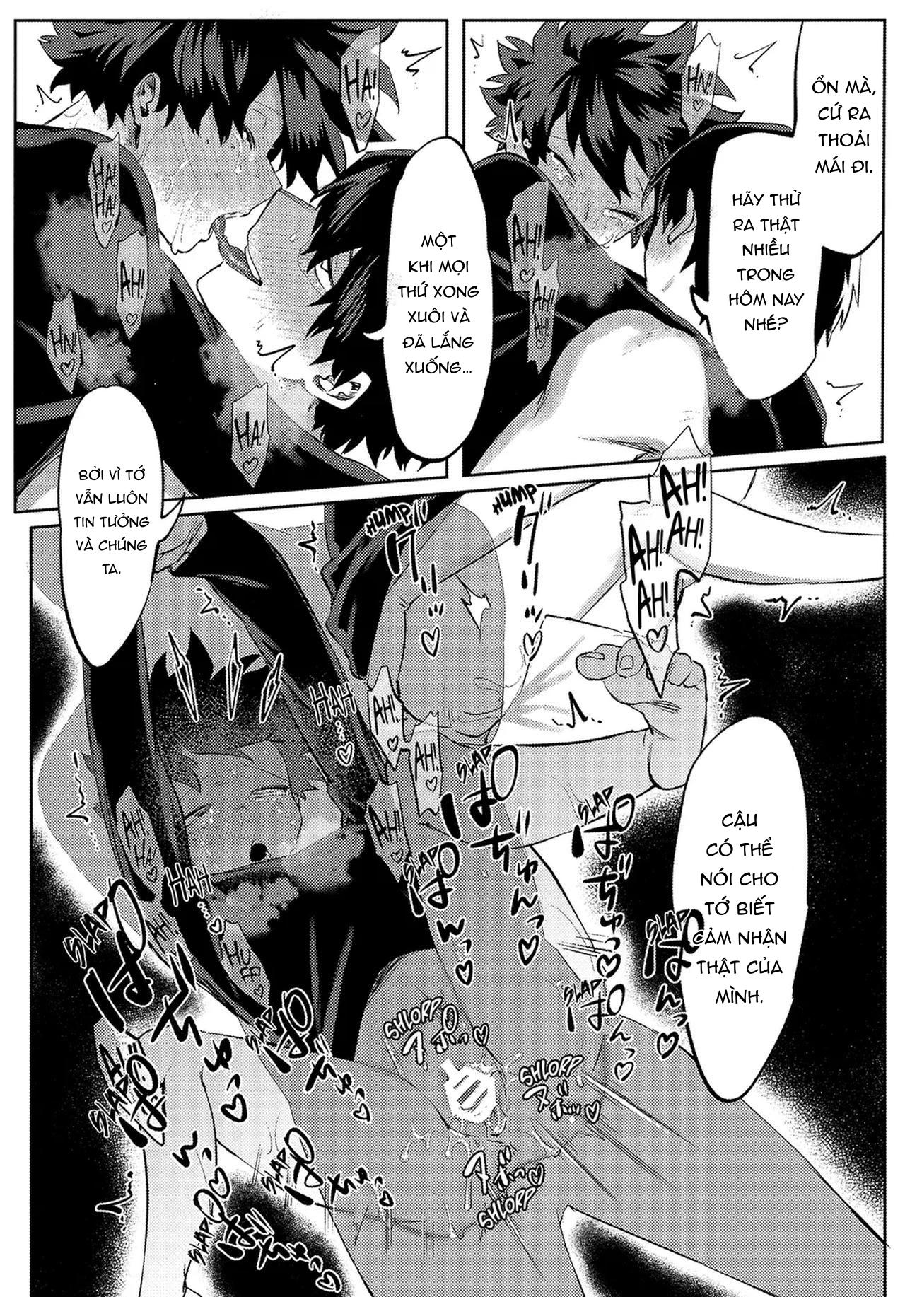 DJ Boku no Hero Academia Chapter 15 - Next Chapter 16