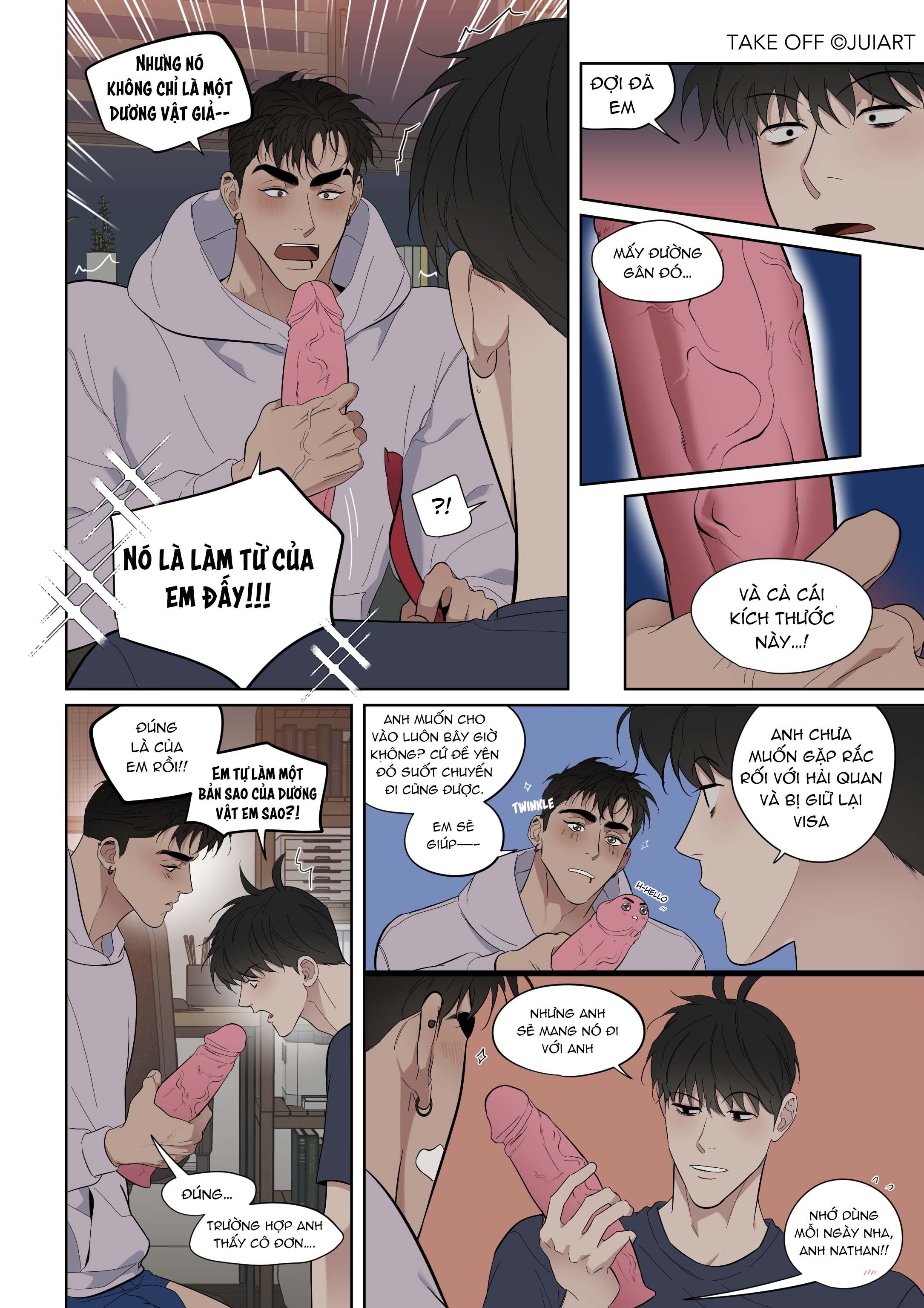 Phiên Ngoại Take Off Chapter 14 Cloner - Next 
