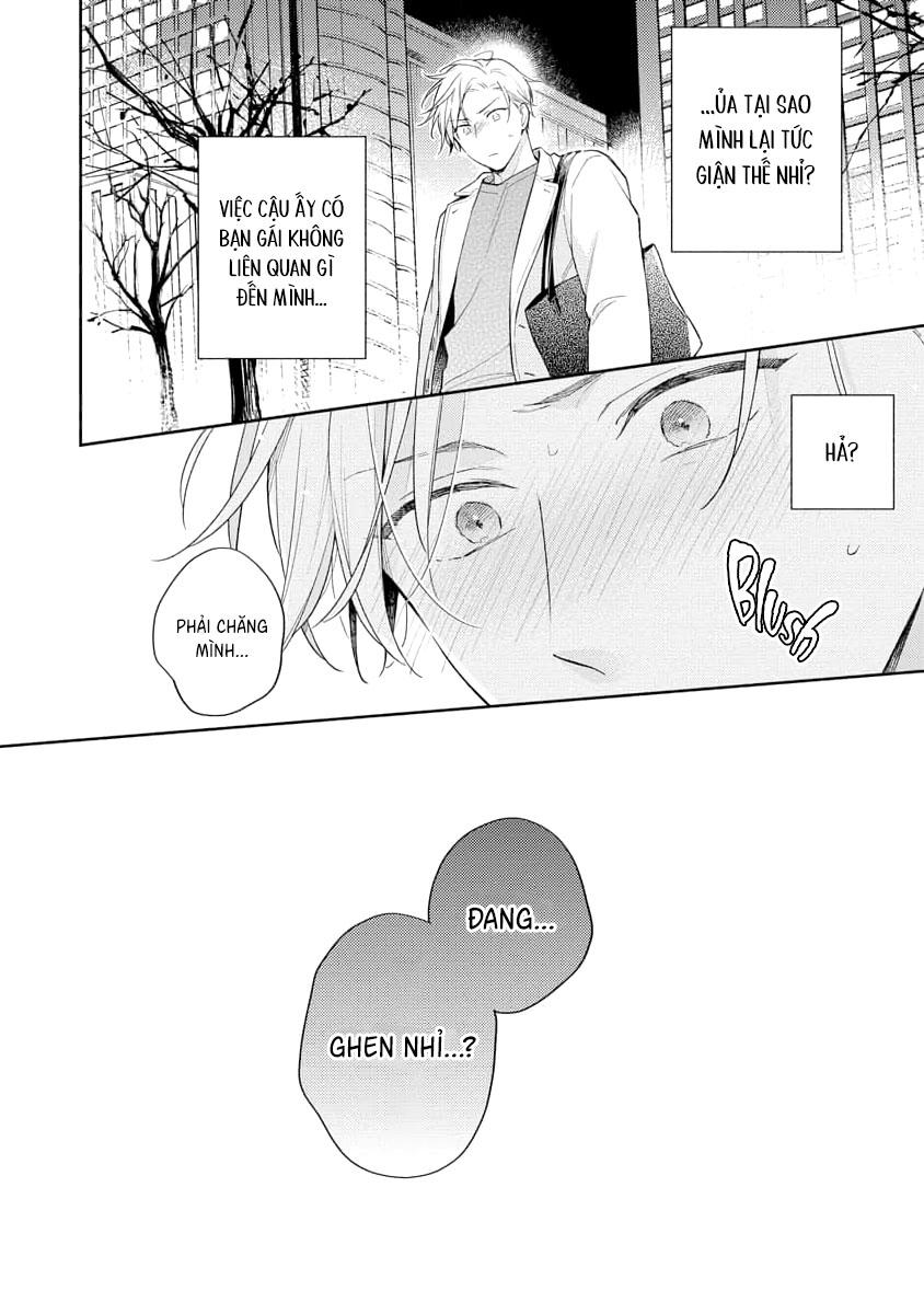 Khoái Lạc Đắng Cay Giữa Đêm Trắng Chapter 3 Hachiennhom - Next 