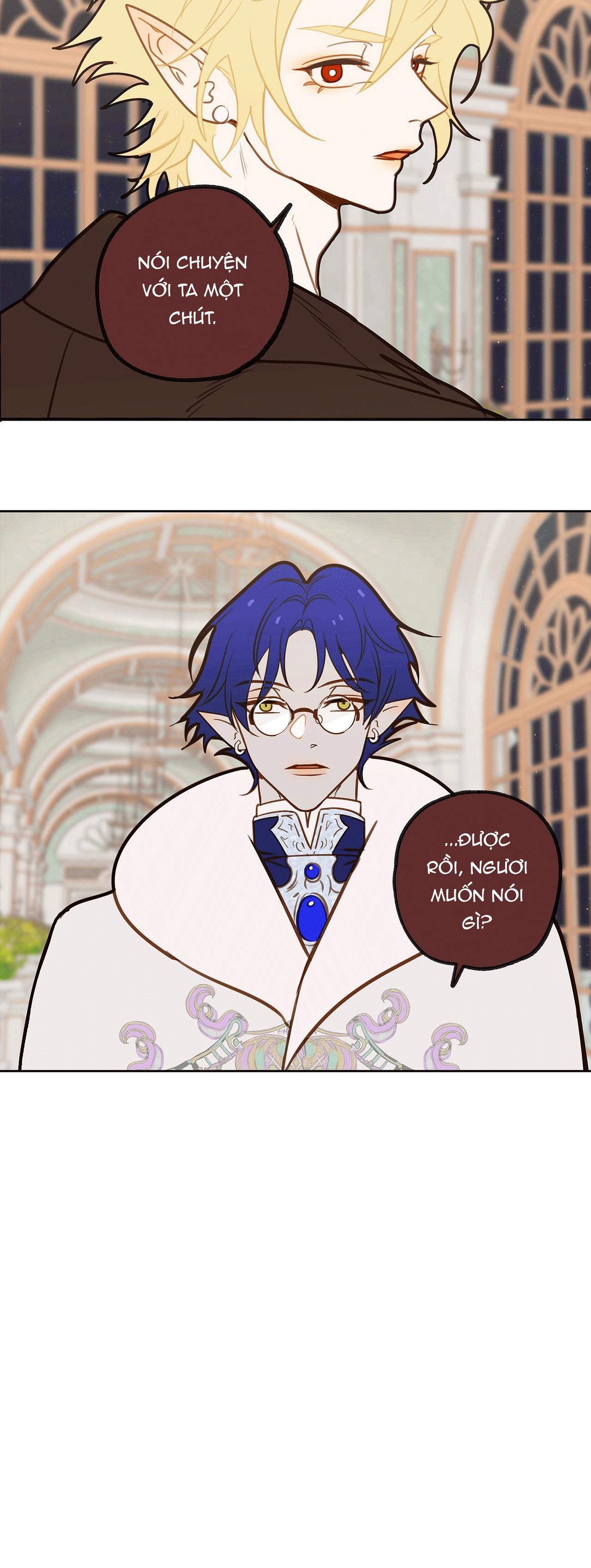 (ABO) TỚI QUỶ THÀNH TÌM PAPA Chapter 13 - Next Chapter 14