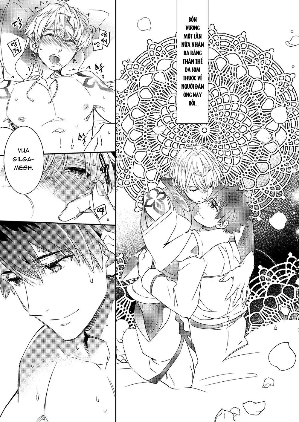 Tuyển tập truyện doujinshi Chapter 244 - Next Chapter 245