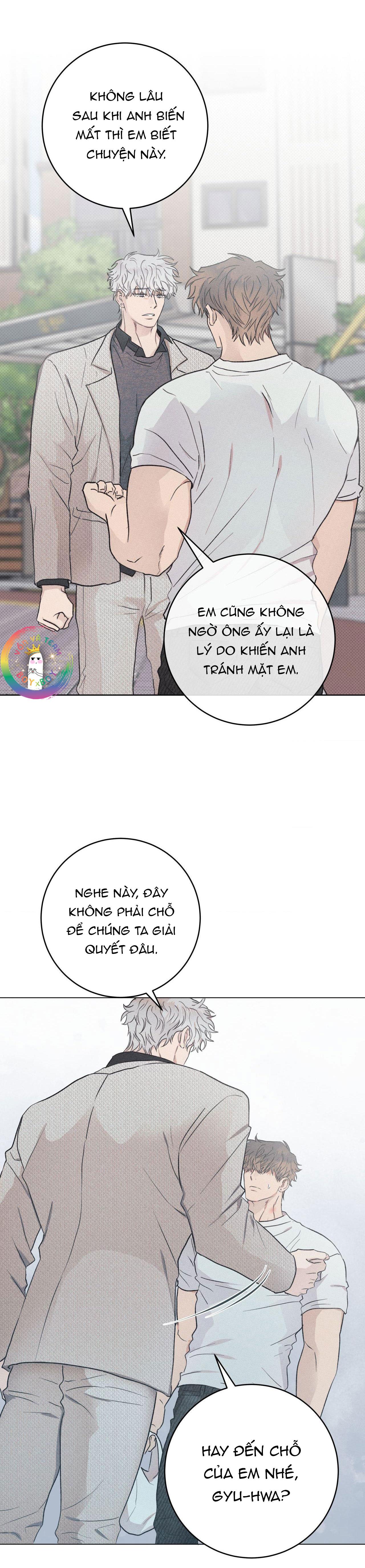 Định Mệnh Sai Lầm Chapter 7 - Trang 2