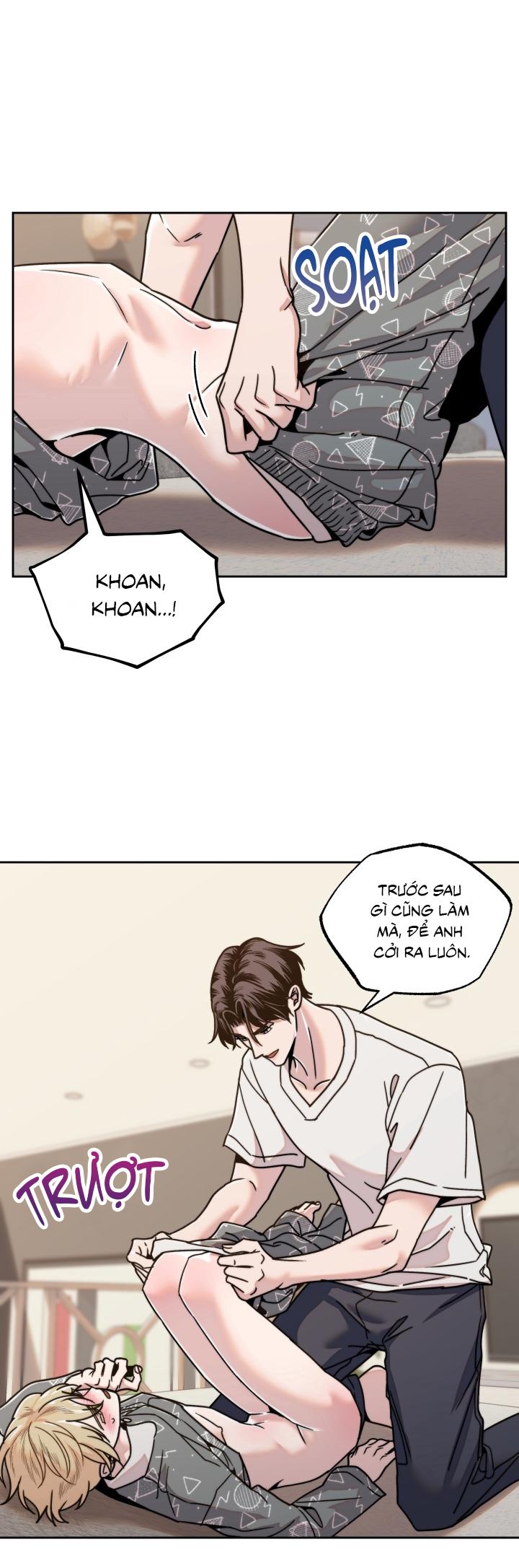 Người Hàng Xóm Bất Ngờ Chapter 8 - Trang 2