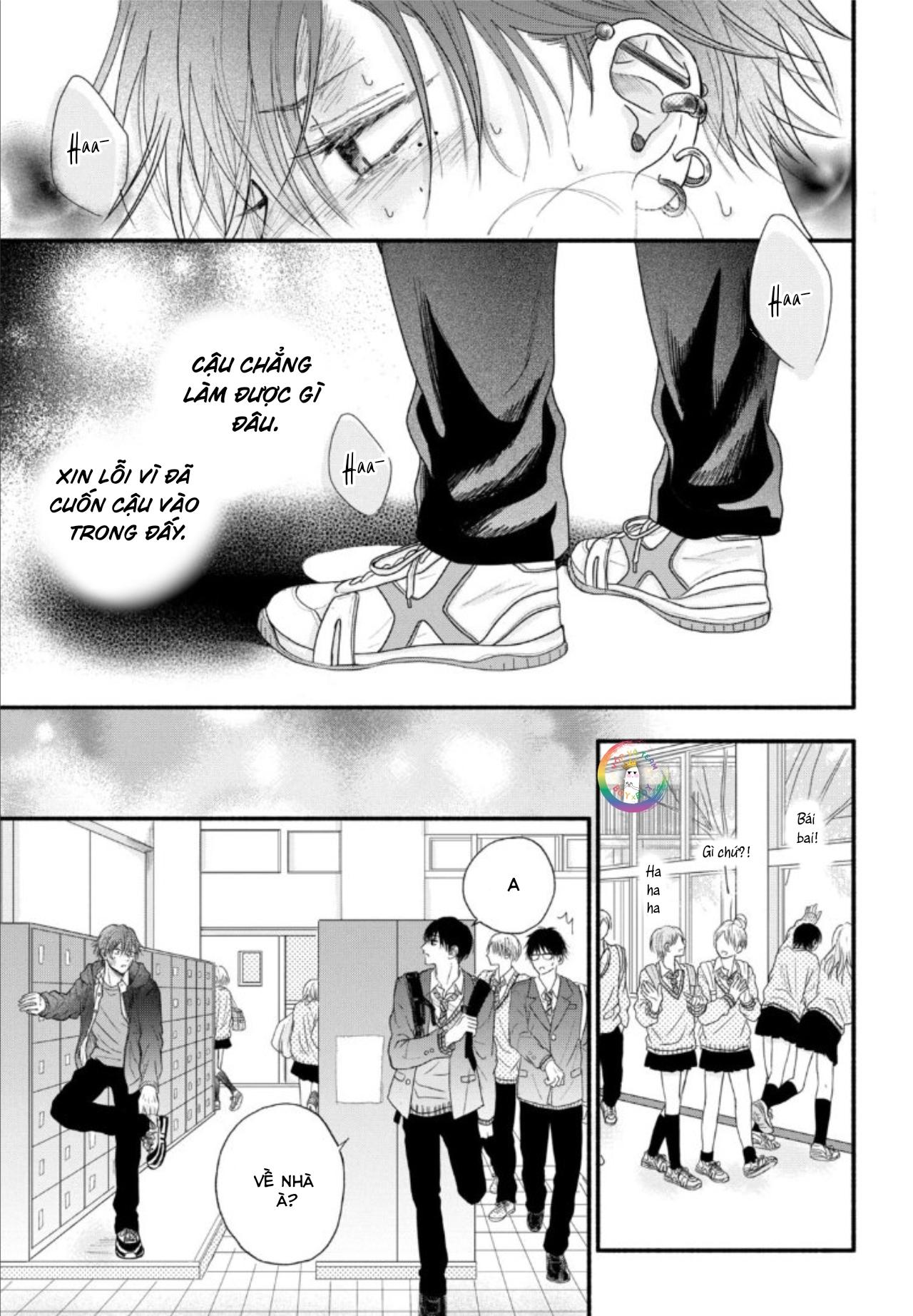 Tình Yêu Không Thể Giấu Chapter 1 - Trang 2