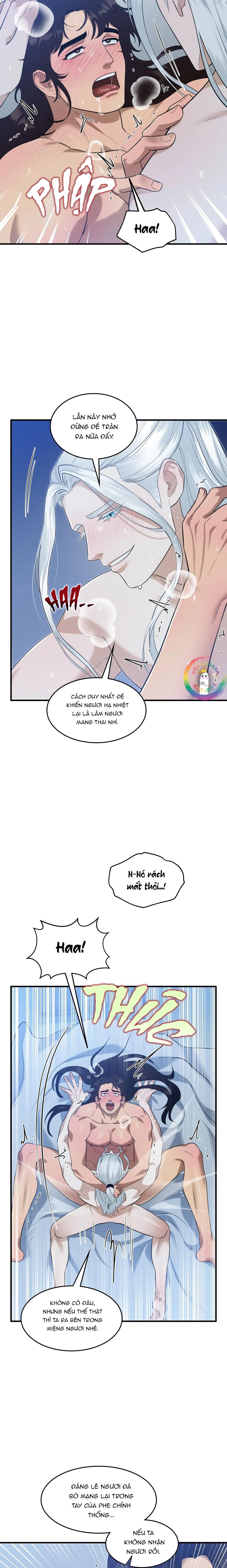 Người Tình Của Ác Quỷ Chapter 27 H+ full HD - Next Chapter 28