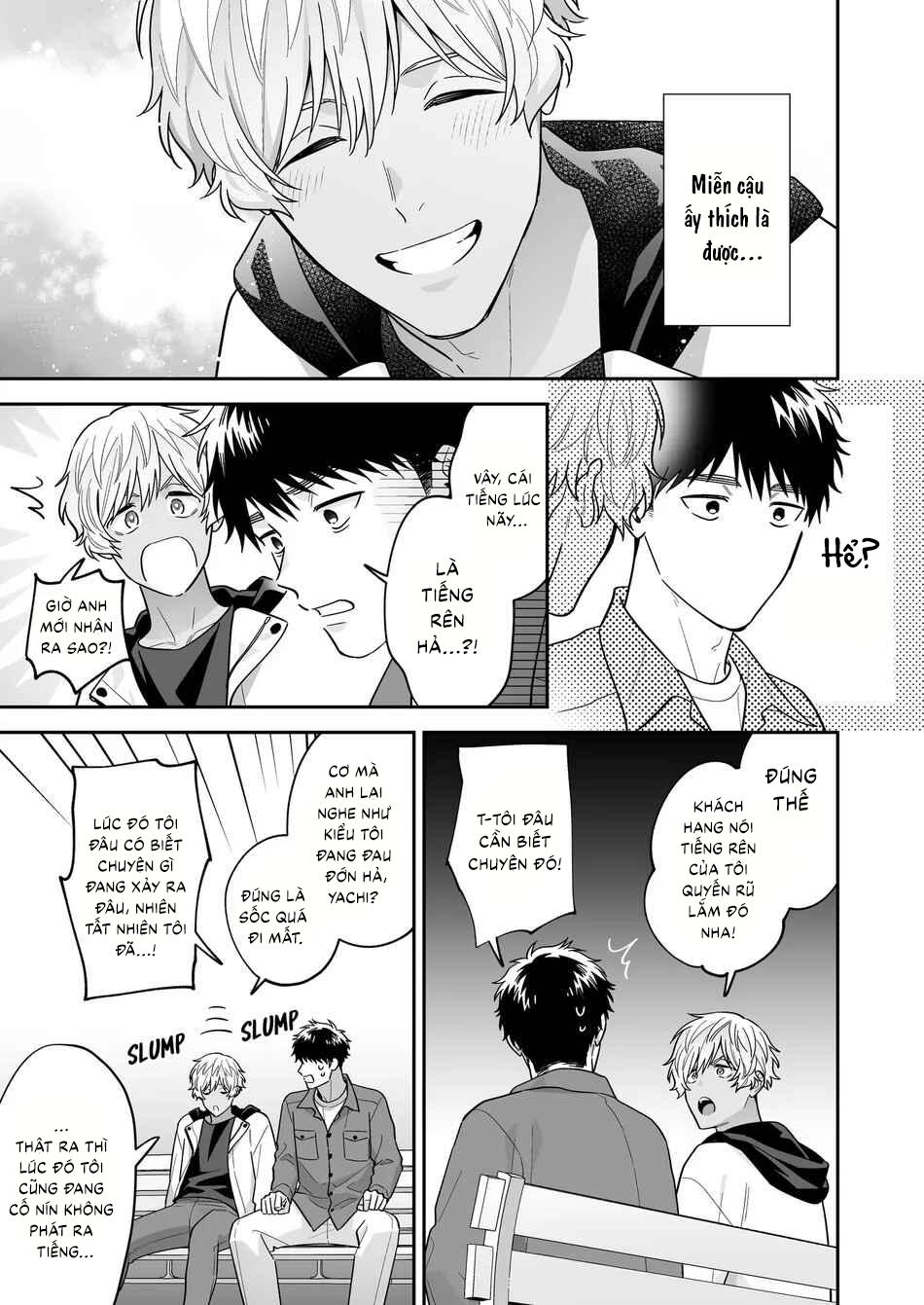 Người tôi yêu - Shiro-kun Chapter 3 - Next 