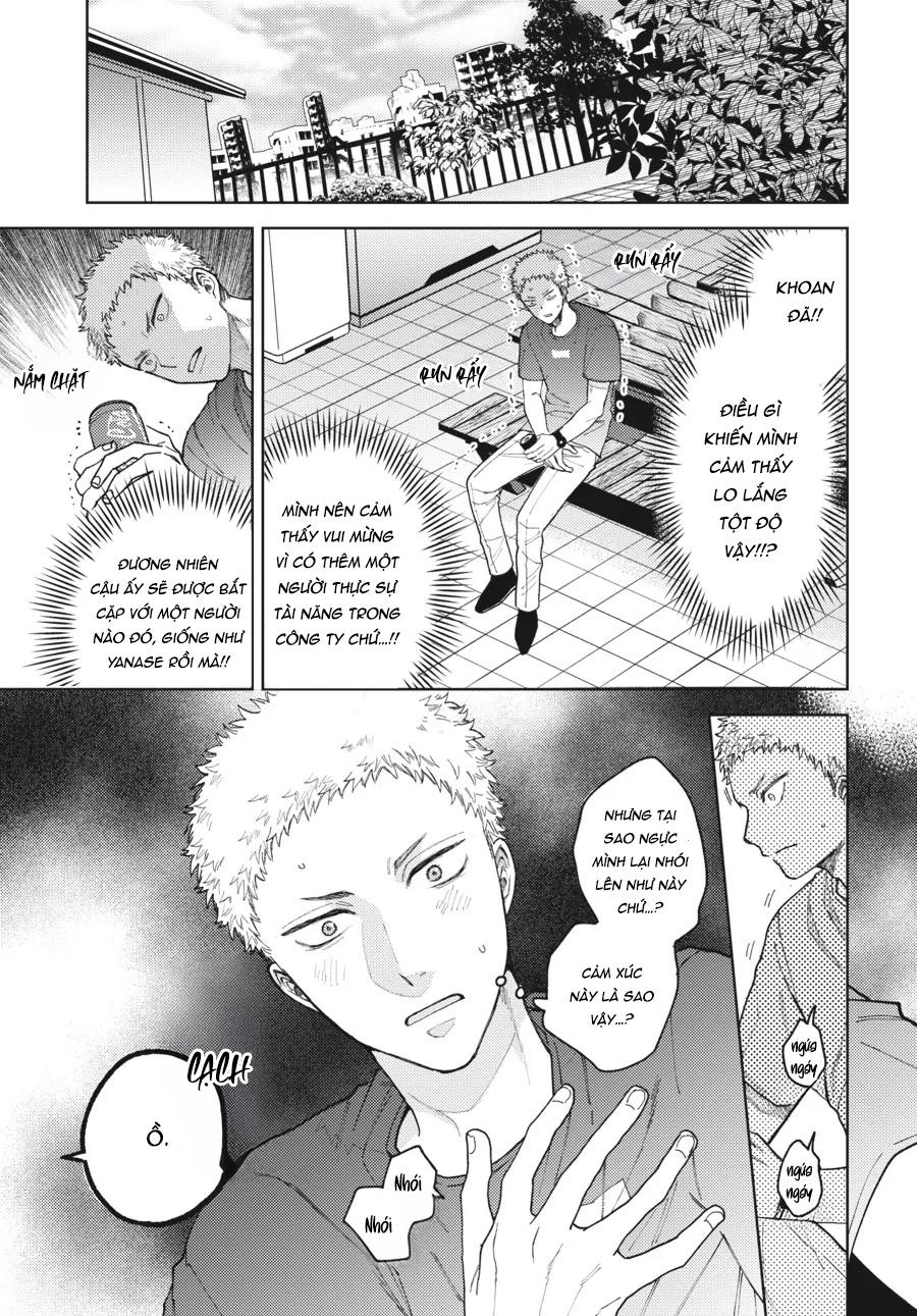 Tiền bối, Đây Tuyệt Đối Không Phải Là Yêu! Chapter 12 - Trang 2