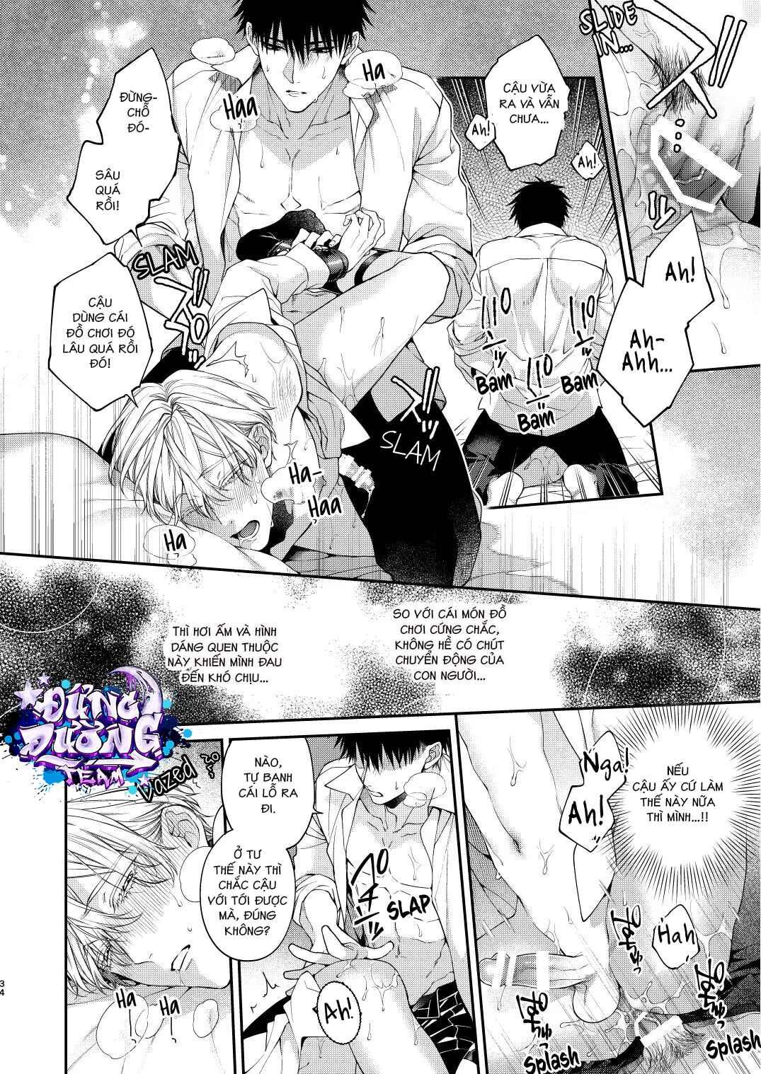 ONESHORT BÁI THIẾN Chapter 8.3 19+ - Trang 2