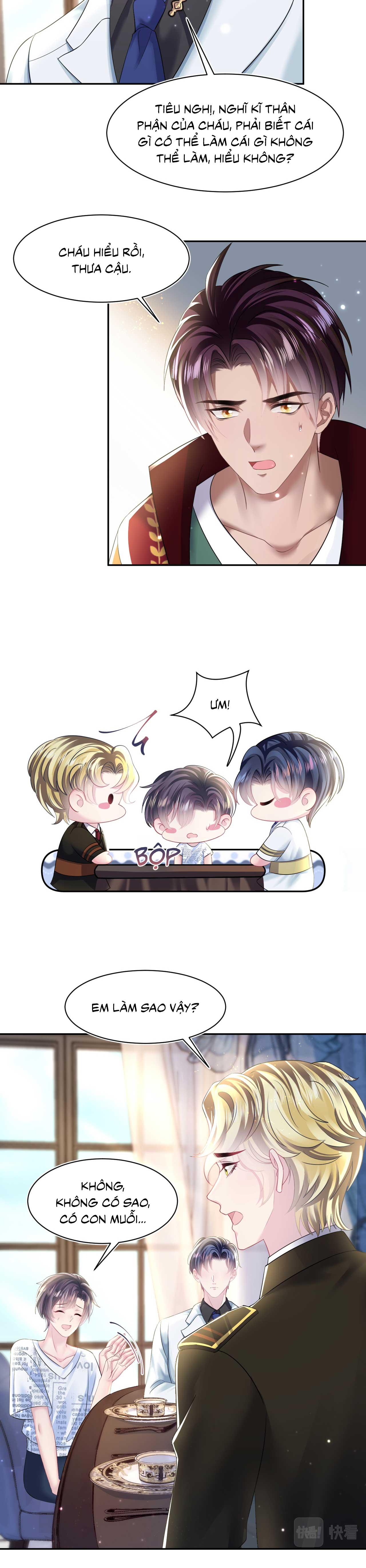 Tuyệt mỹ bạch liên hoa online dạy học Chapter 131 - Next Chapter 132