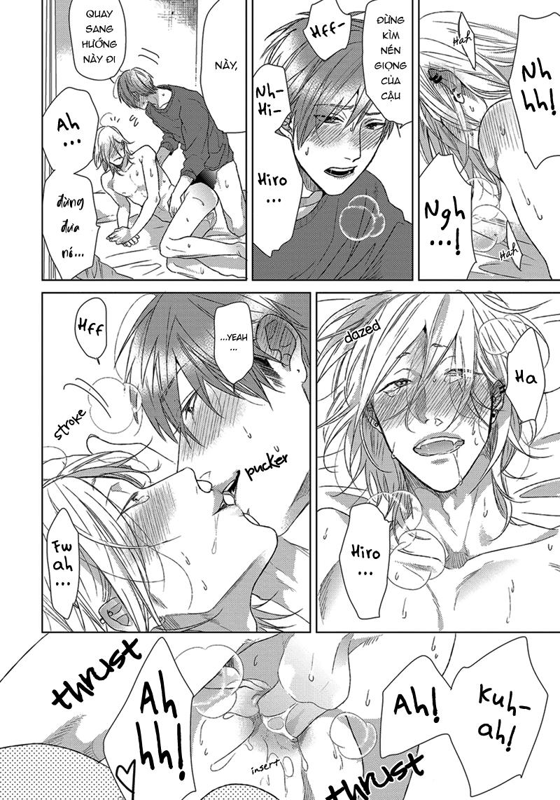 Series BL Manga Chapter 20.3 - Next Chapter 20.4