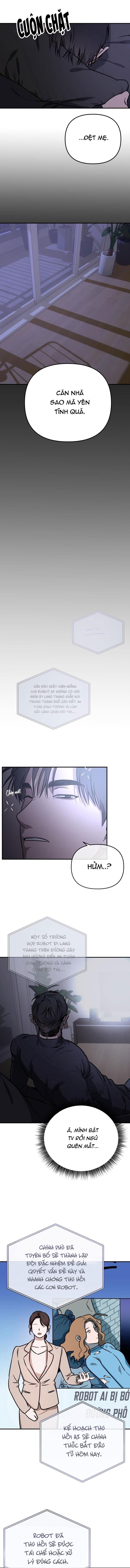 Robot Của Tôi Lạ Quá Chapter 5 - Trang 2