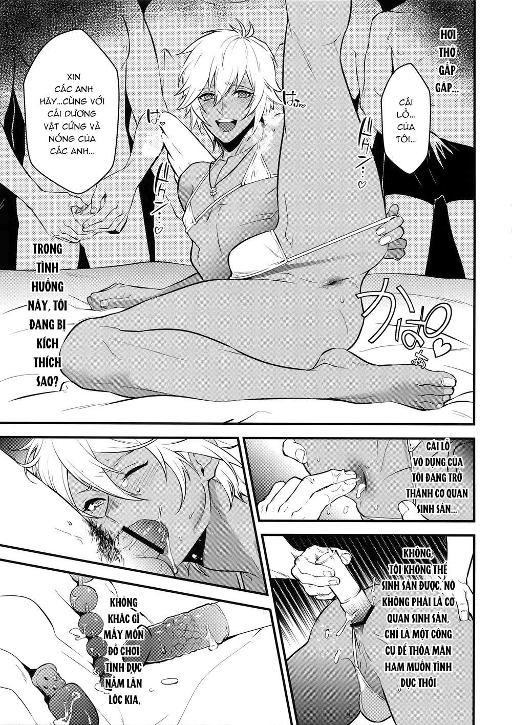 ONESHOT COI LÀ NỨNG Chapter 388 - Trang 2
