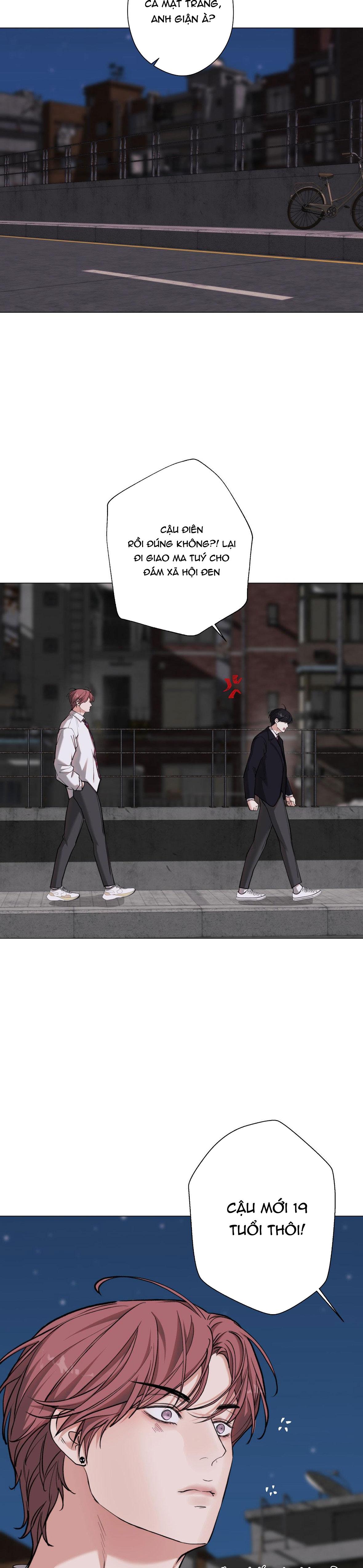 EM BÉ VÀ ĐẠI CA Chapter 48 - Next 