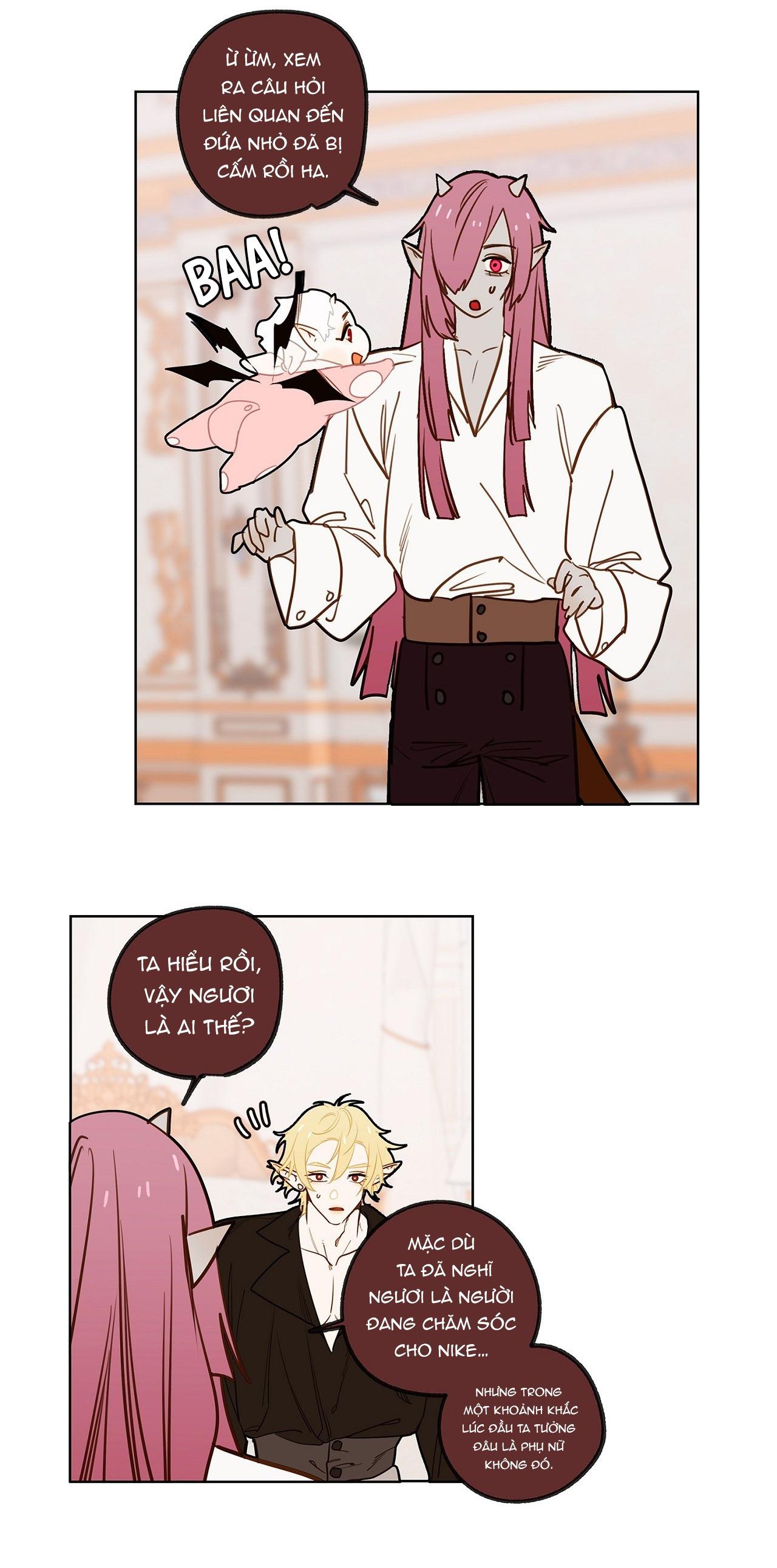 (ABO) TỚI QUỶ THÀNH TÌM PAPA Chapter 29 - Next 