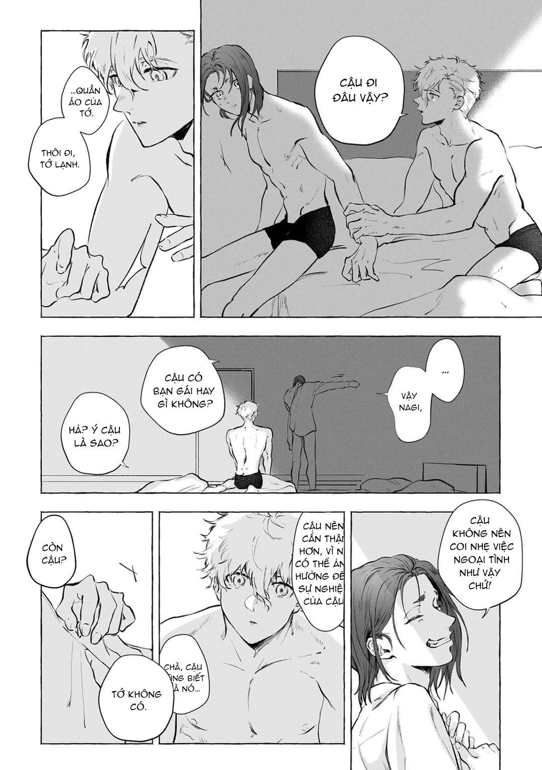 DJ Bluelock Chapter 9 - Next Chapter 10