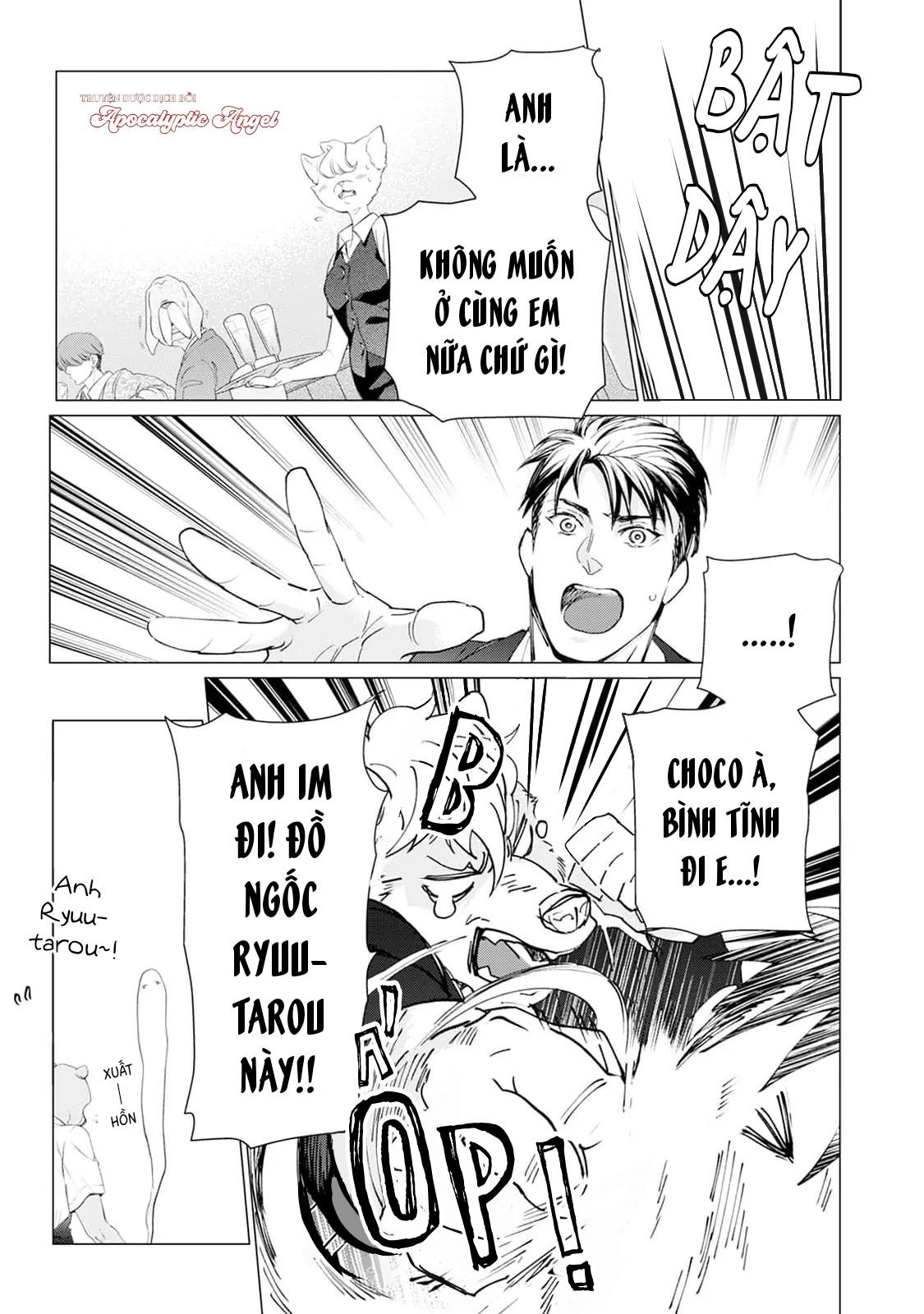 Bánh Quy Nhân Socola Chapter 5 - Next Chapter 5.5